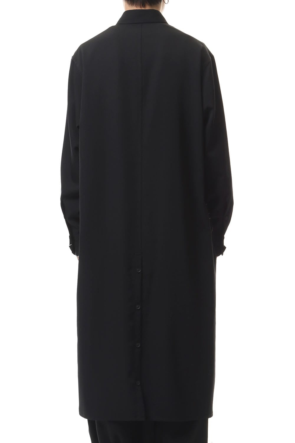 Fly front Long Blouse