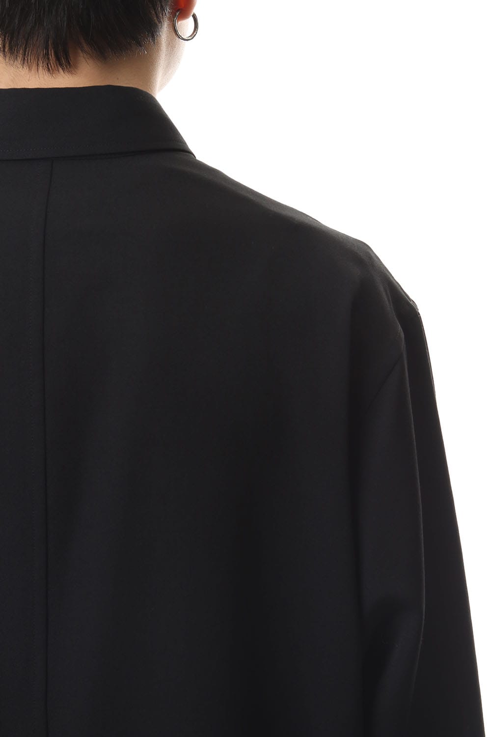 Fly front Long Blouse