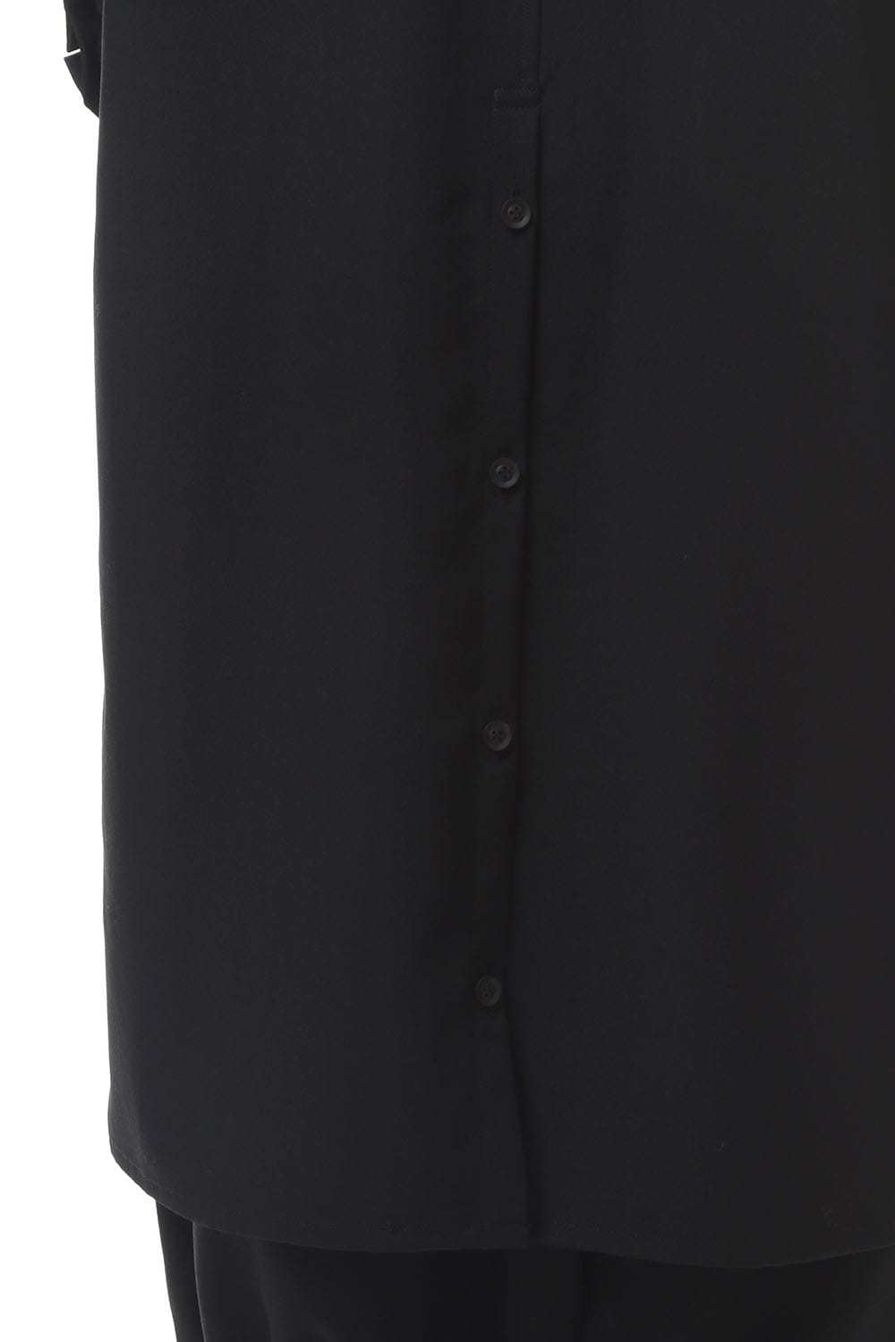 Fly front Long Blouse