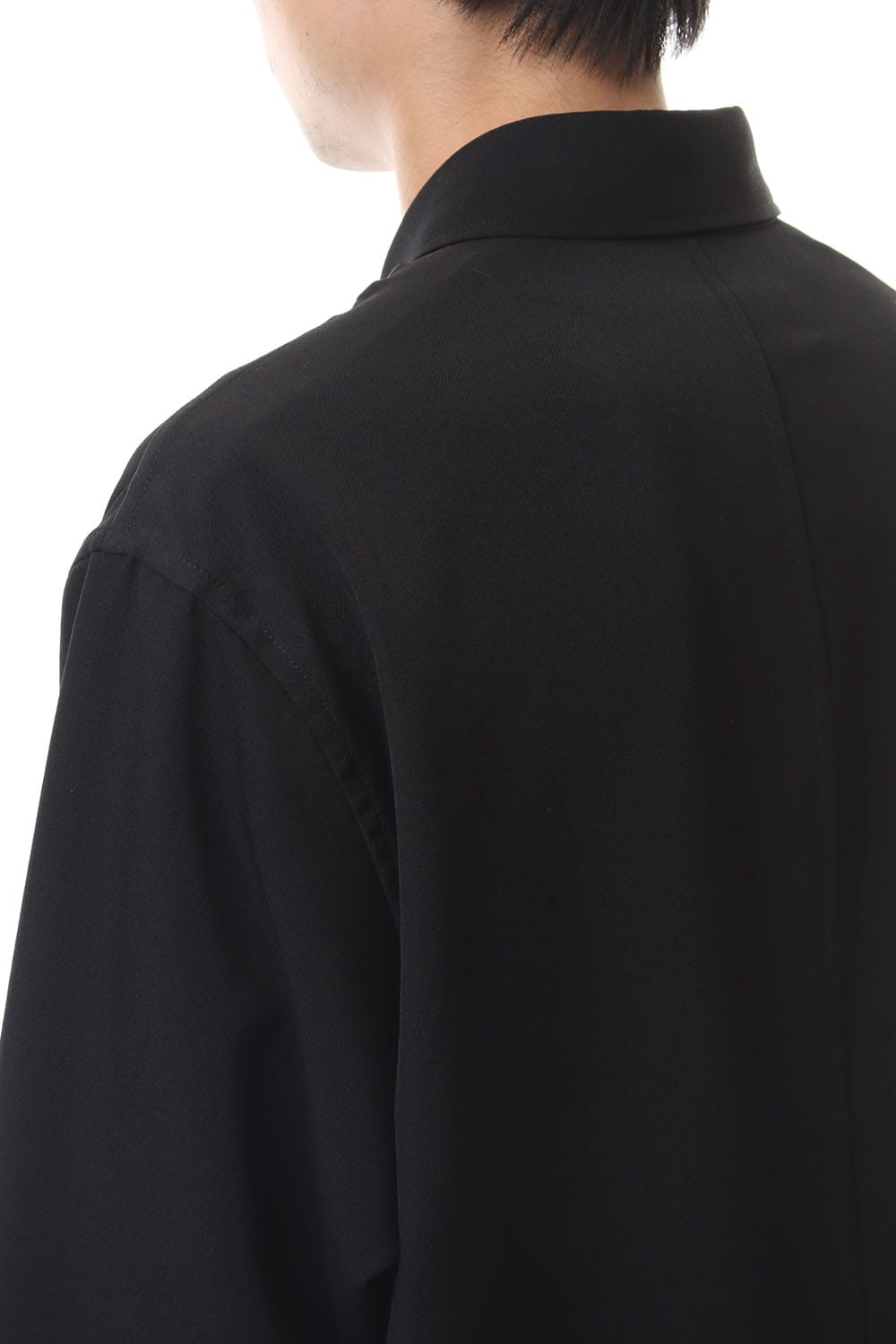 Fly front Long Blouse