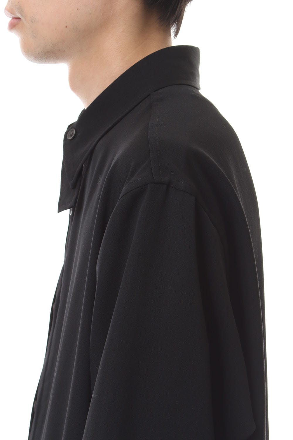 Fly front Long Blouse