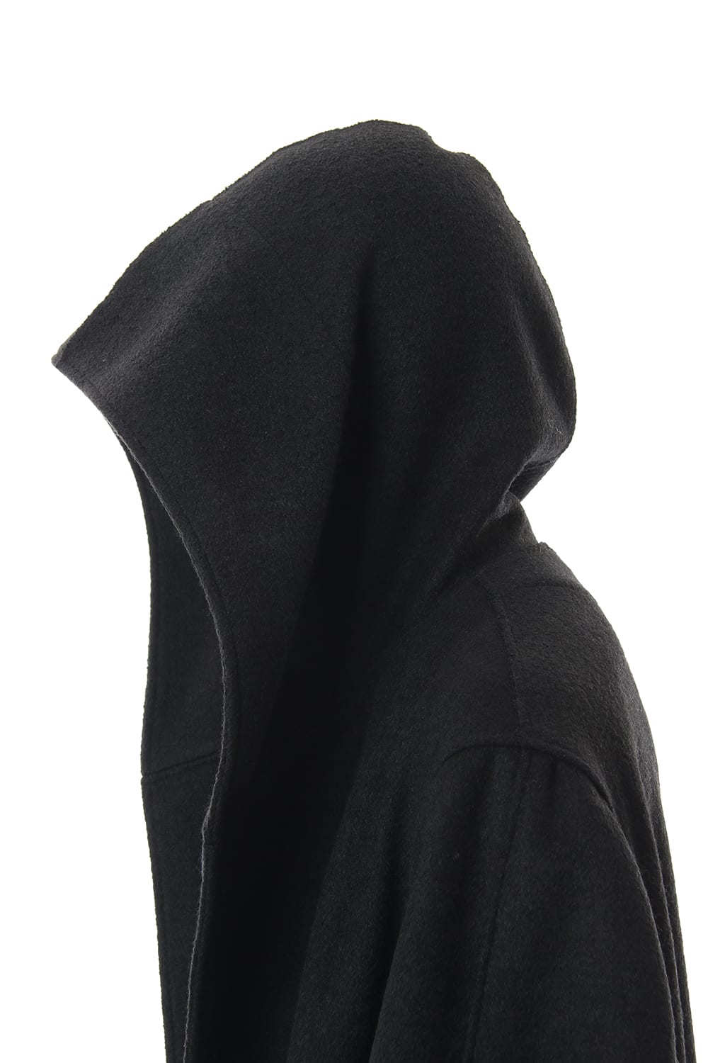 Double Breasted Hood Coat