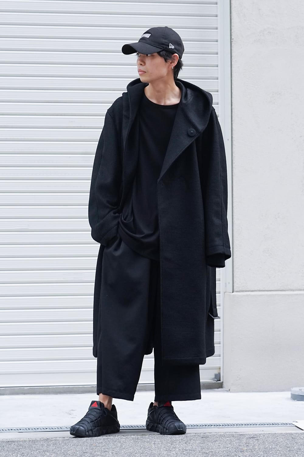 Double Breasted Hood Coat