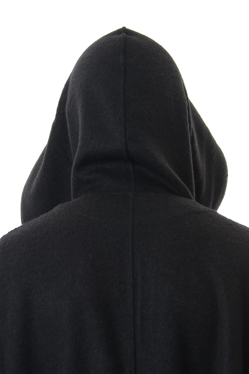 Double Breasted Hood Coat