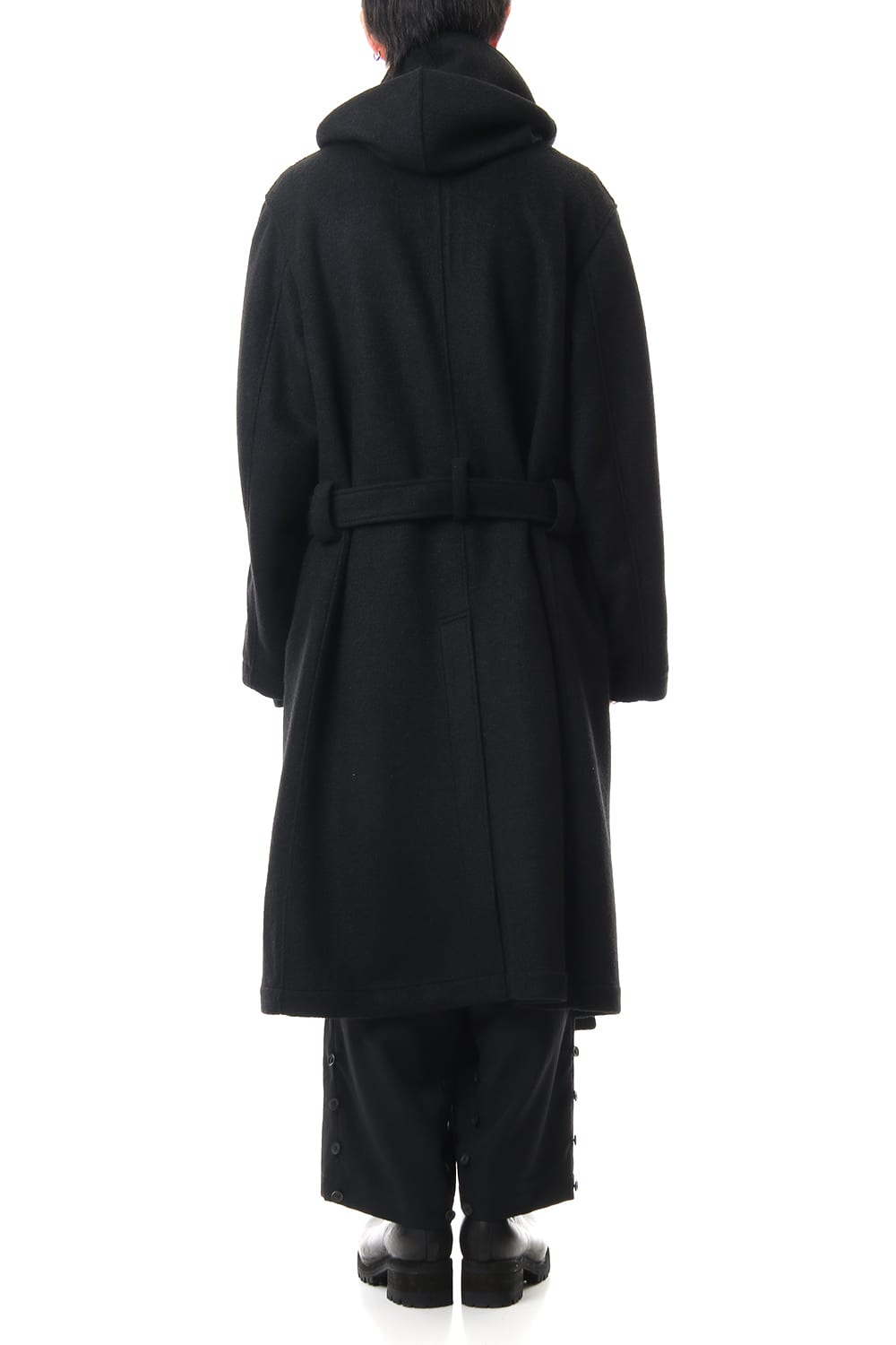 Double Breasted Hood Coat