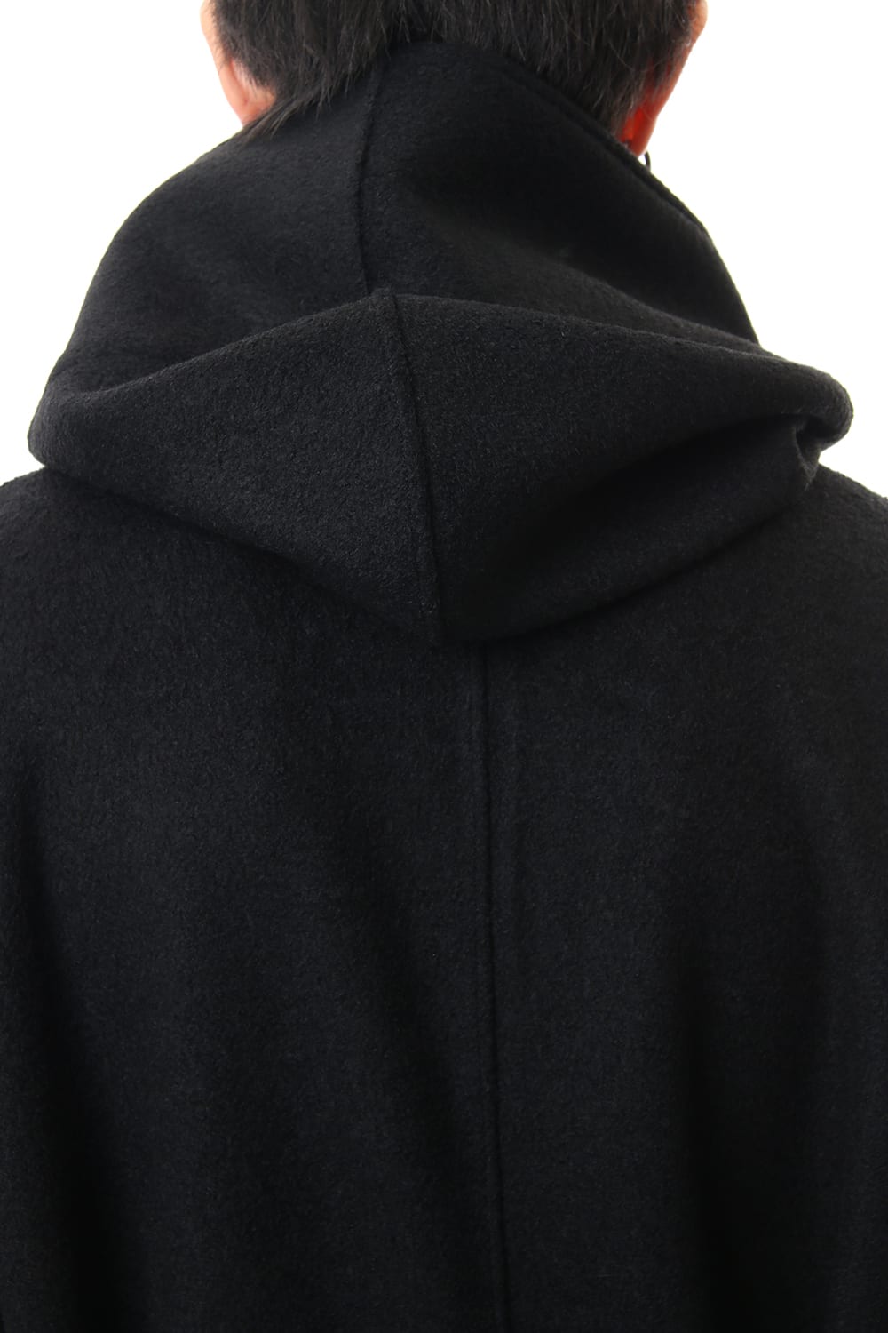 Double Breasted Hood Coat