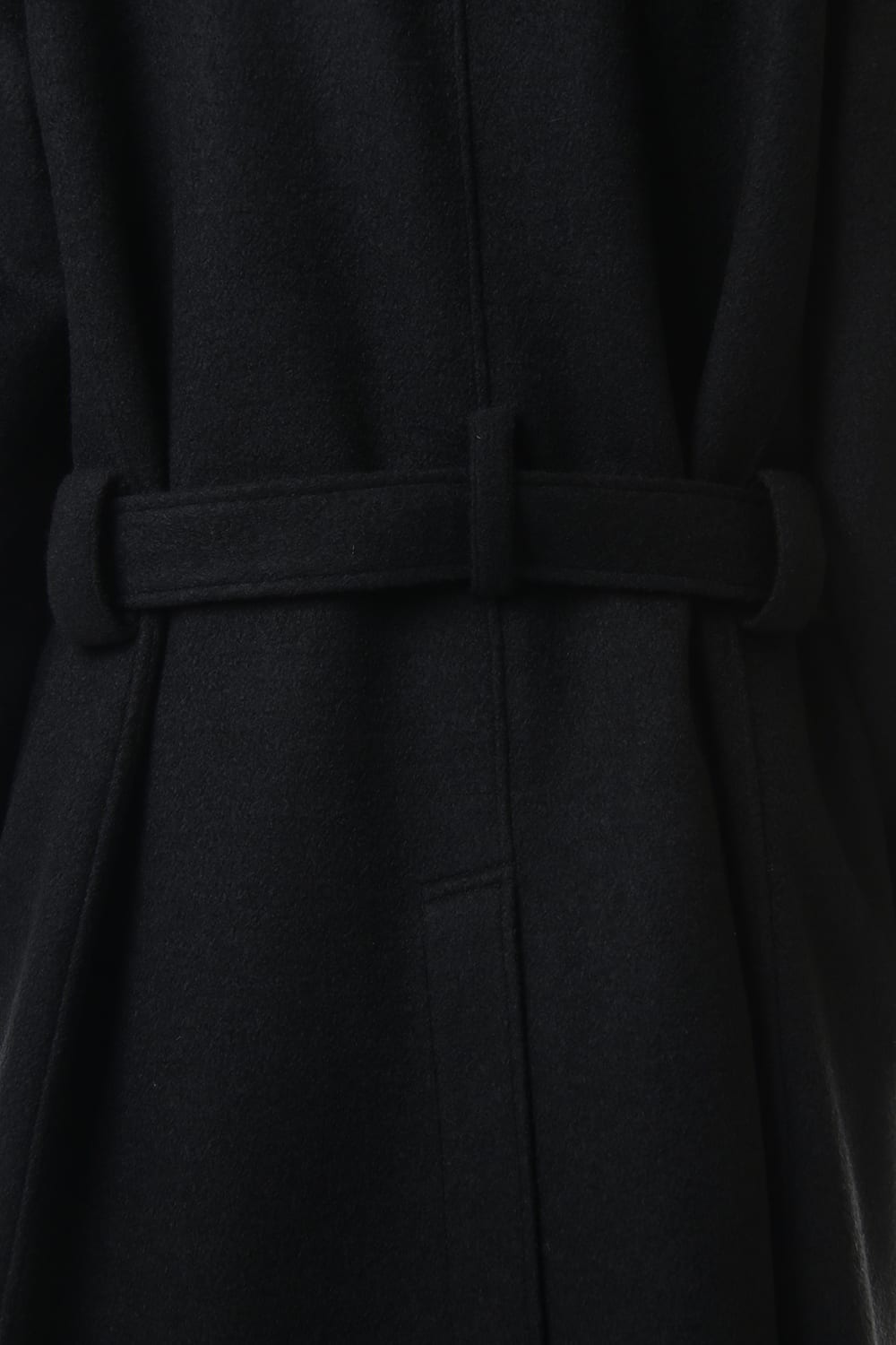 Double Breasted Hood Coat