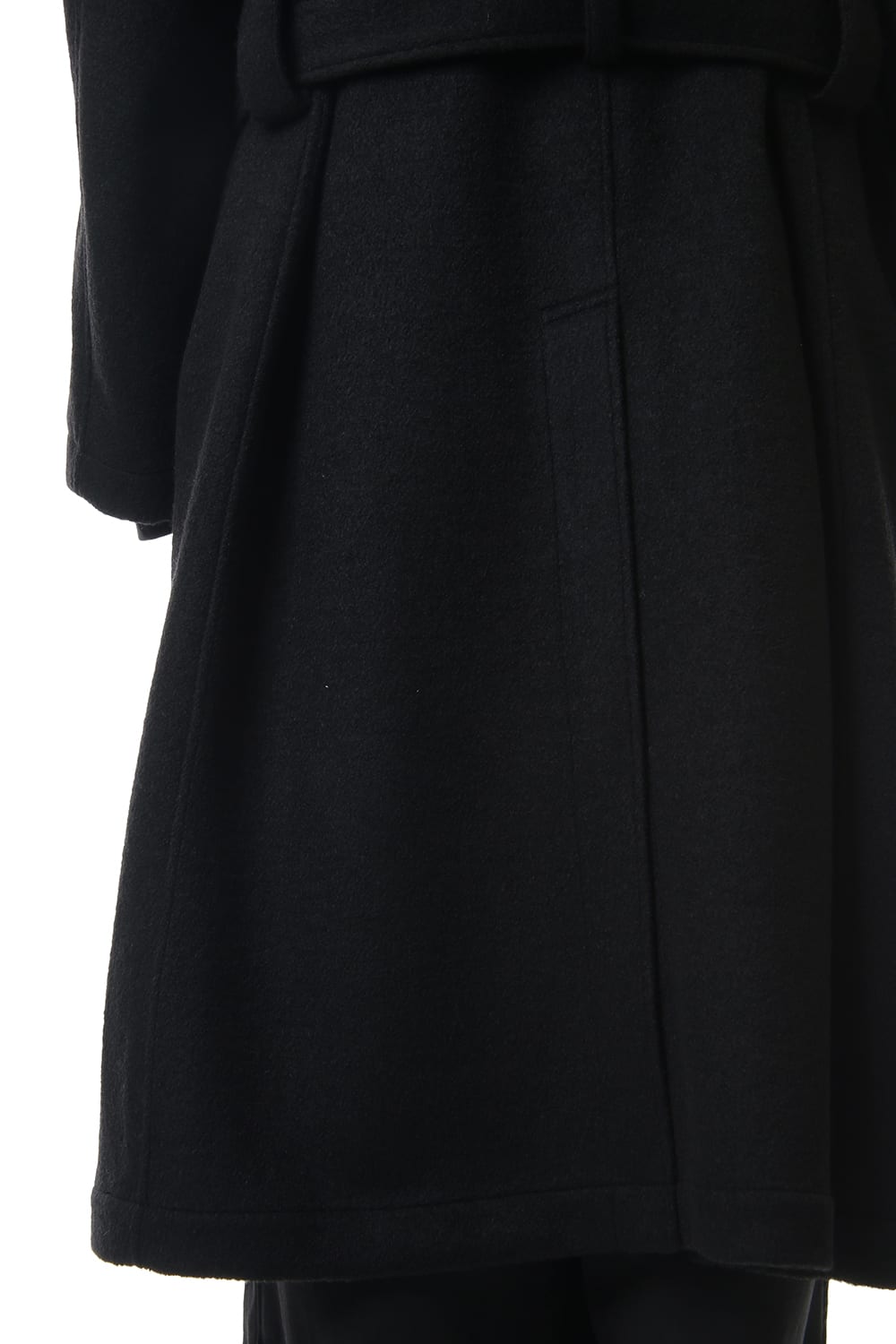 Double Breasted Hood Coat