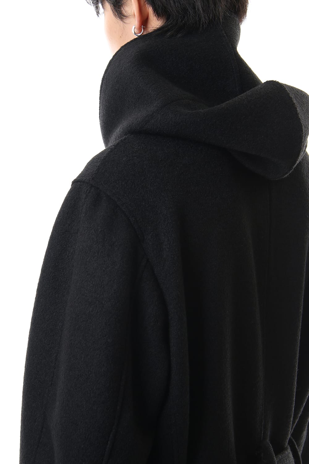 Double Breasted Hood Coat