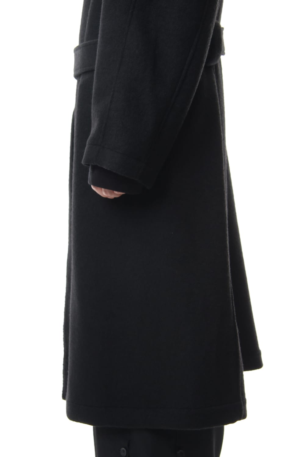 Double Breasted Hood Coat