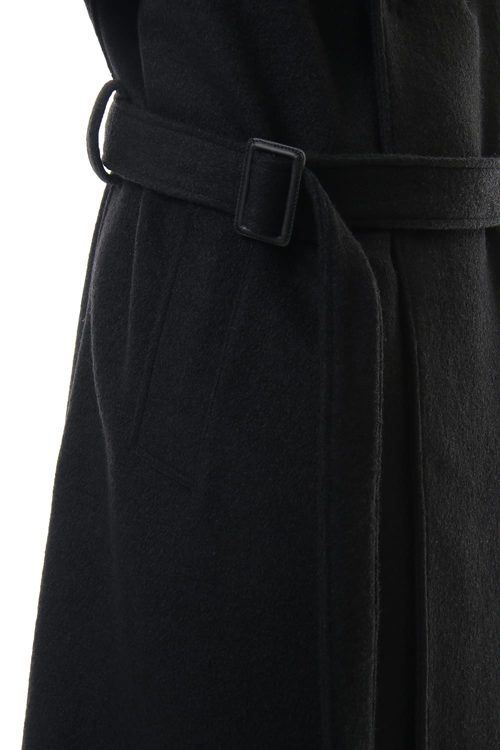 Double Breasted Hood Coat