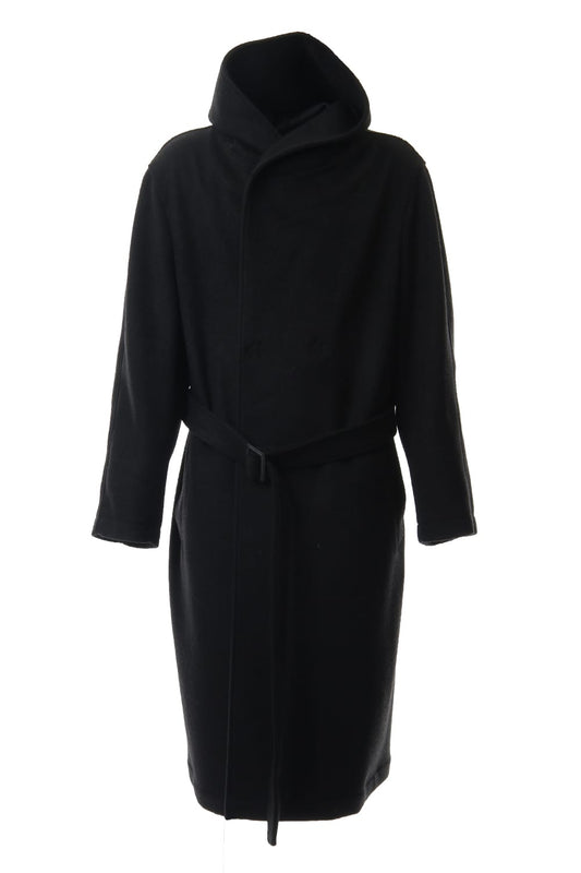 Double Breasted Hood Coat