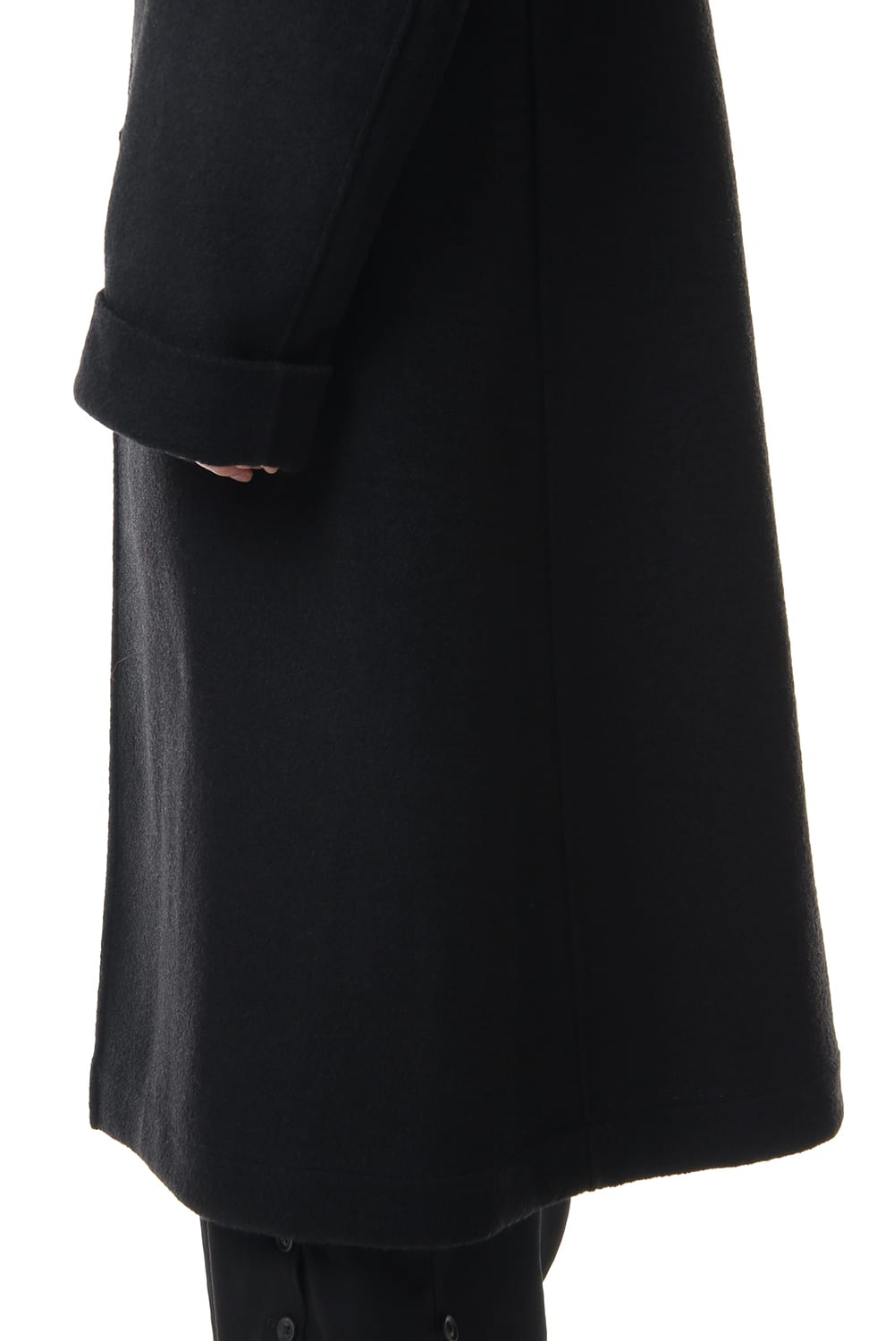 Double Breasted Shawl Collar Coat