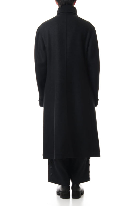 Double Breasted Shawl Collar Coat
