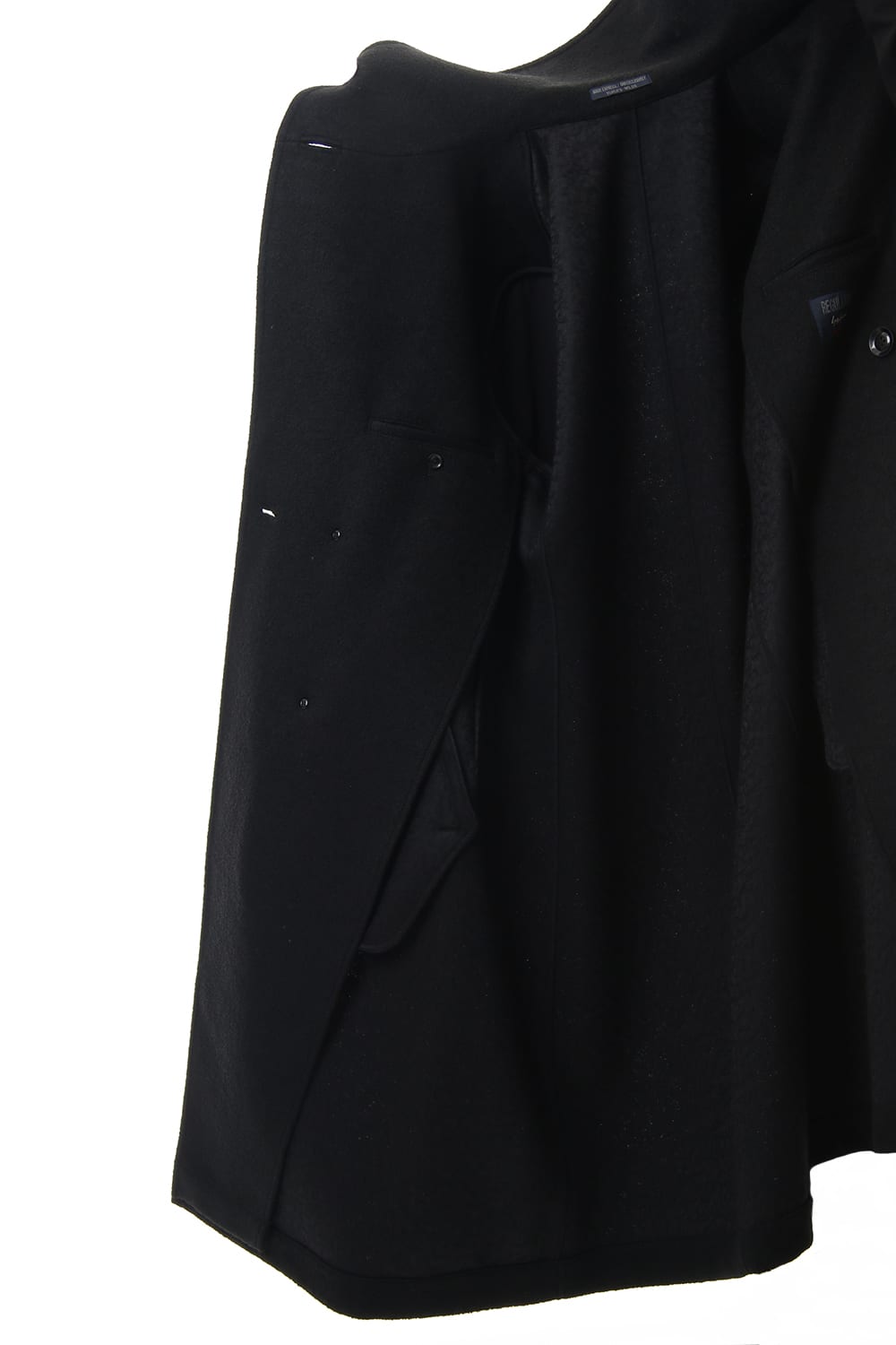 Double Breasted Shawl Collar Coat