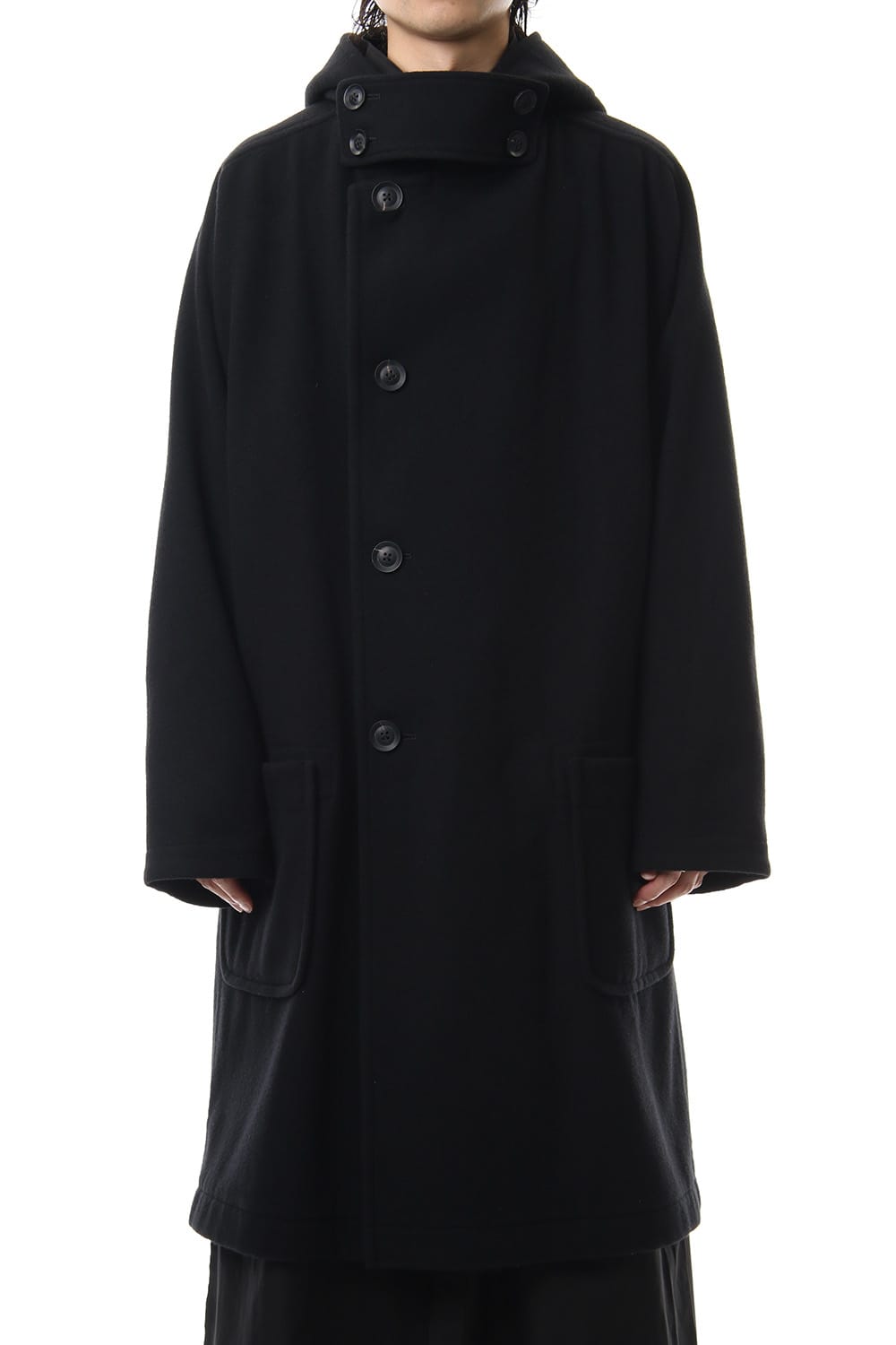 4B Double Double Hooded Coat