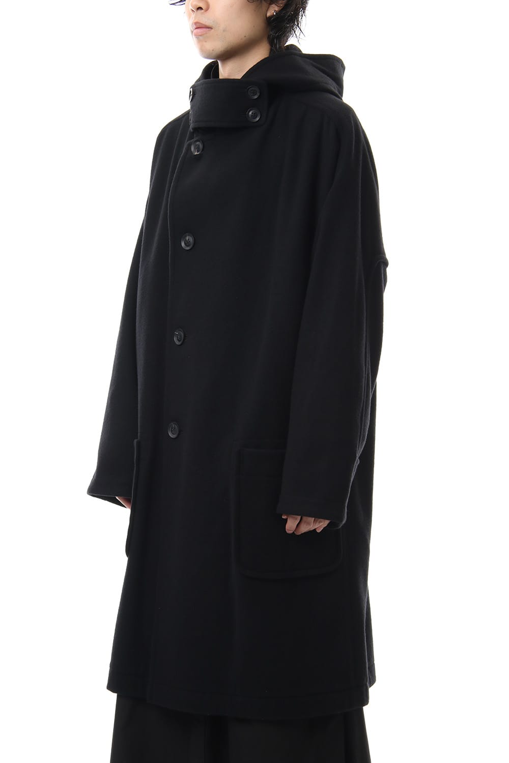 4B Double Double Hooded Coat