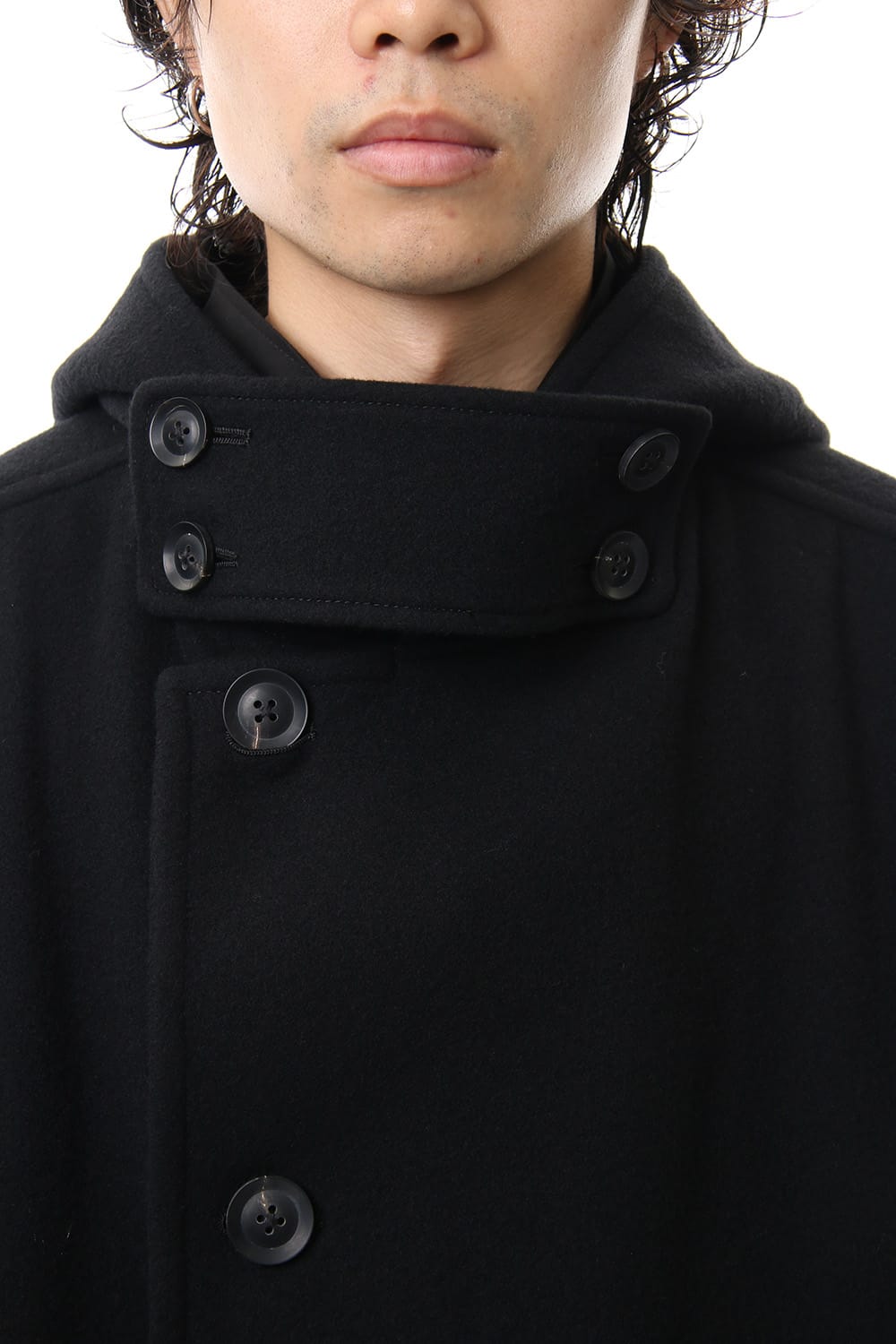 4B Double Double Hooded Coat