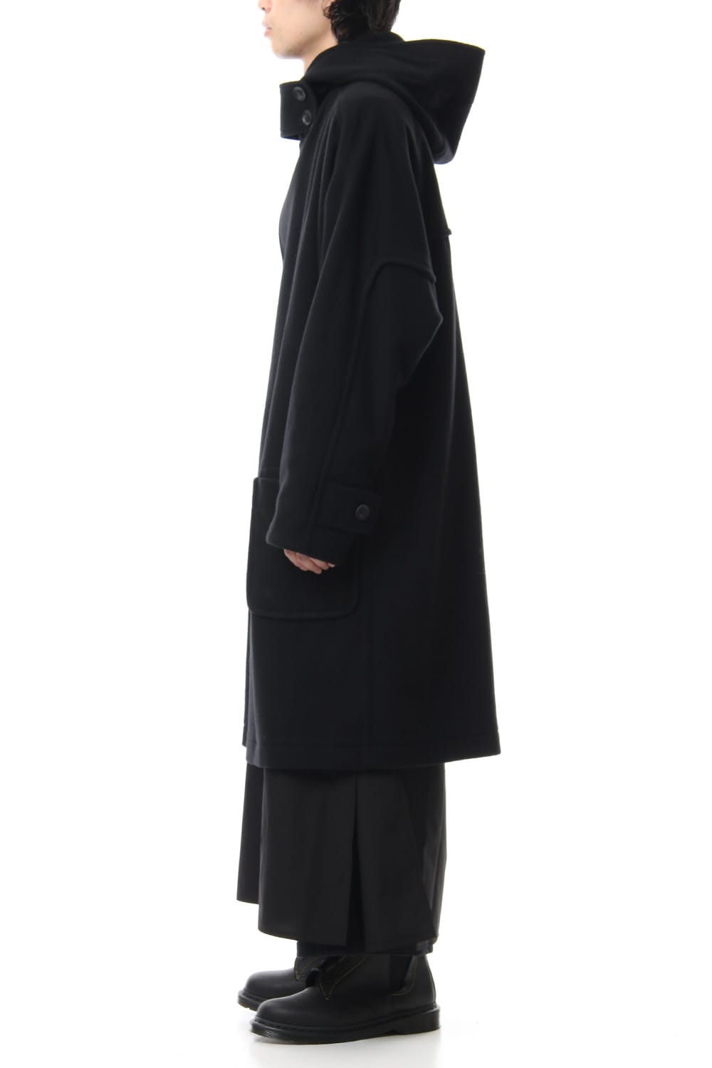 4B Double Double Hooded Coat