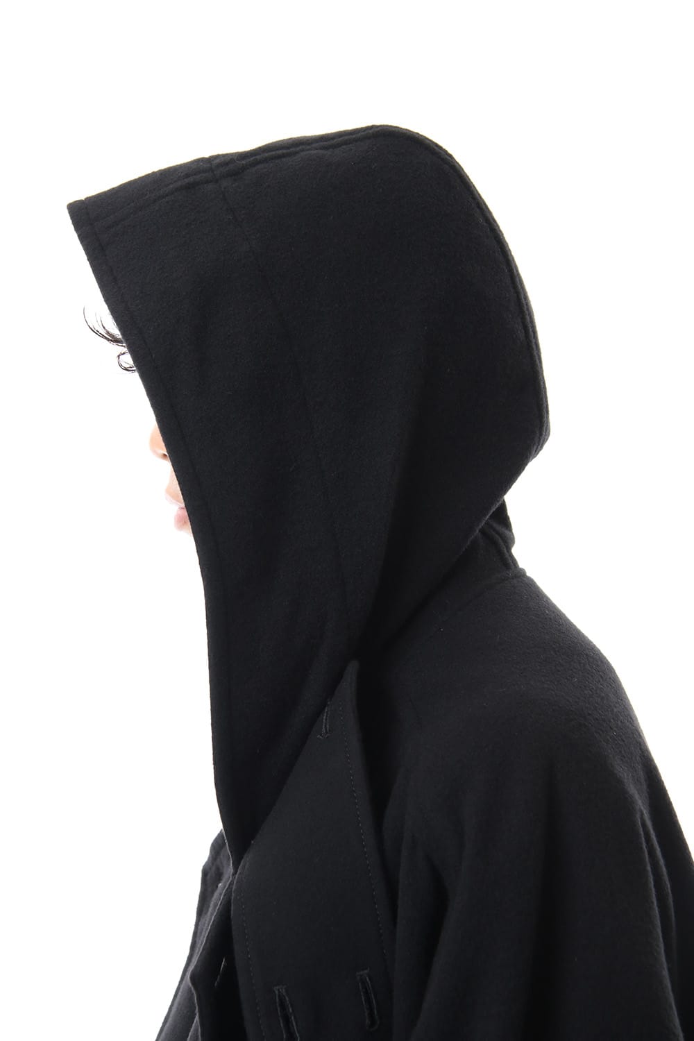 4B Double Double Hooded Coat