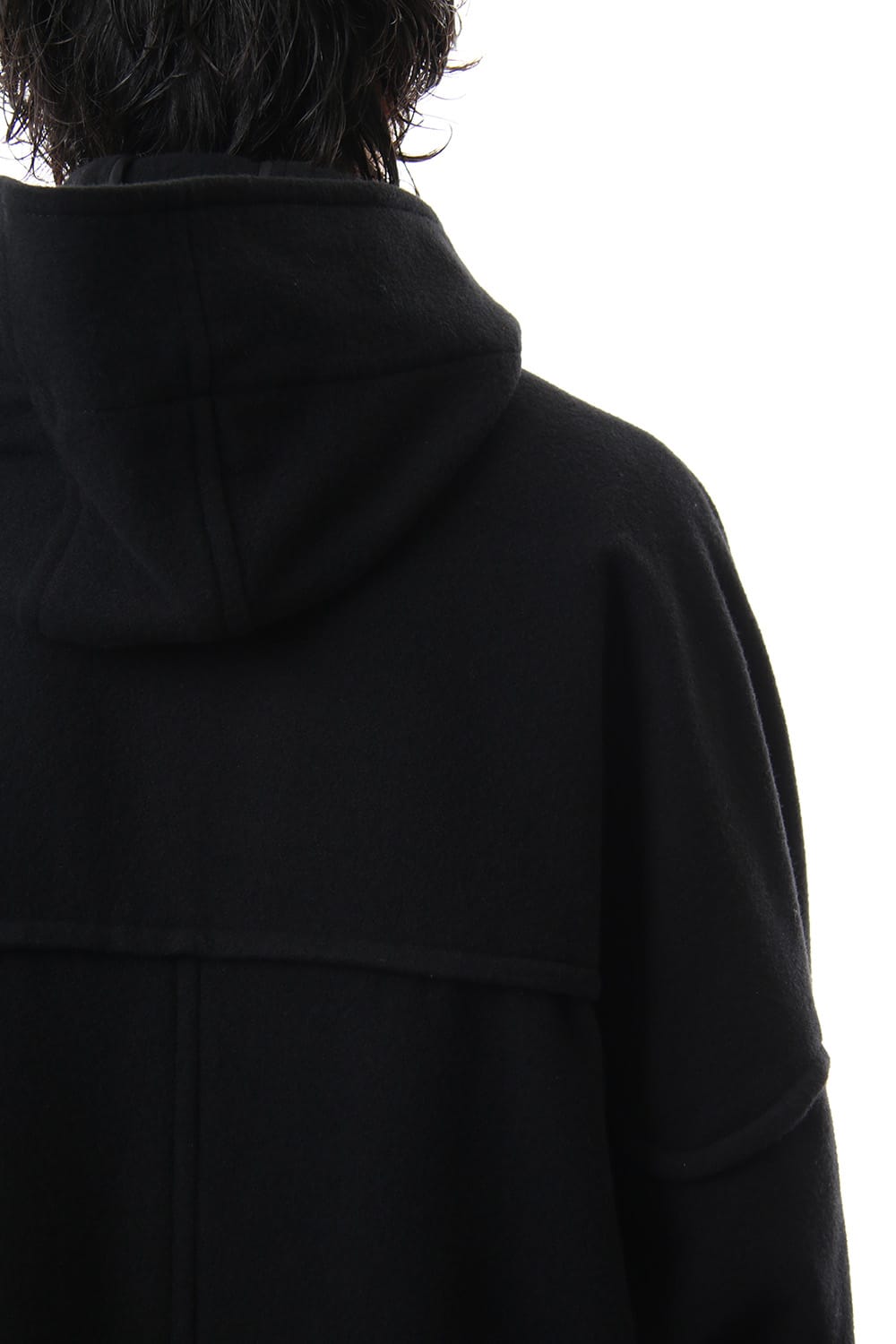 4B Double Double Hooded Coat