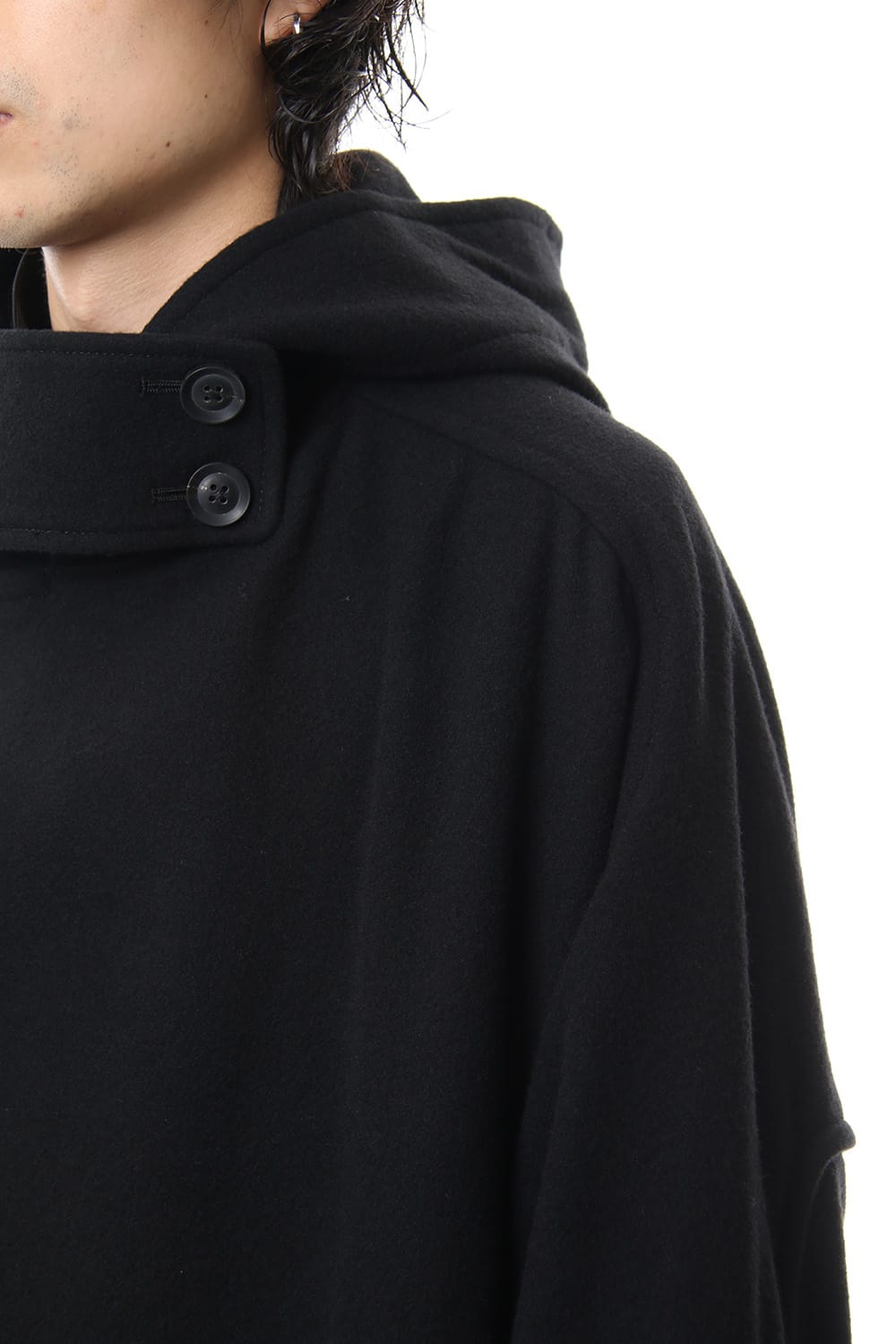 4B Double Double Hooded Coat