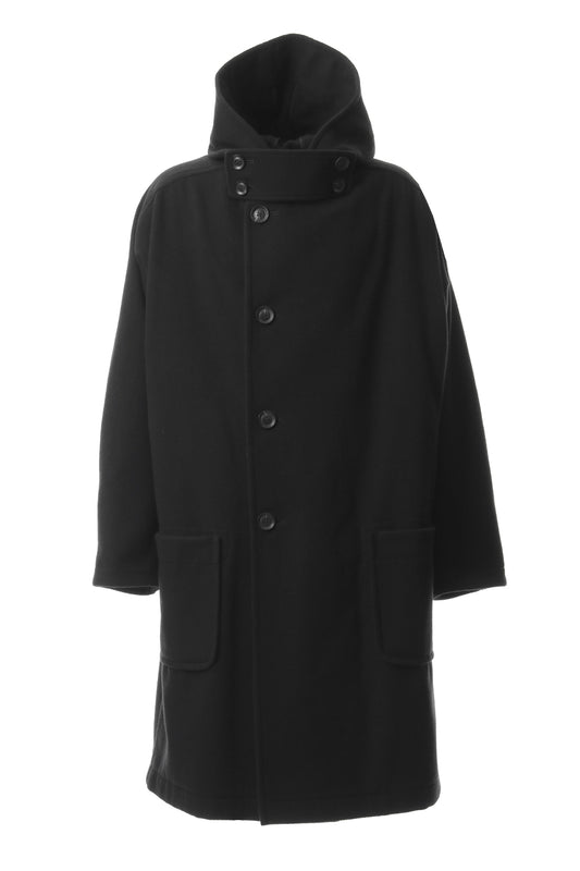 4B Double Double Hooded Coat