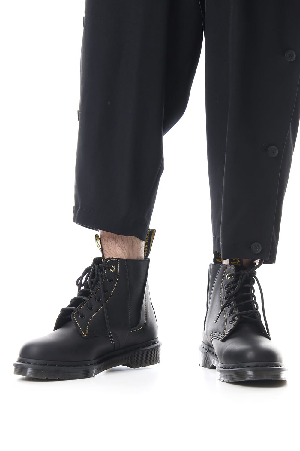 ドクターマーチン 6ホール サイド ゴア ブーツ