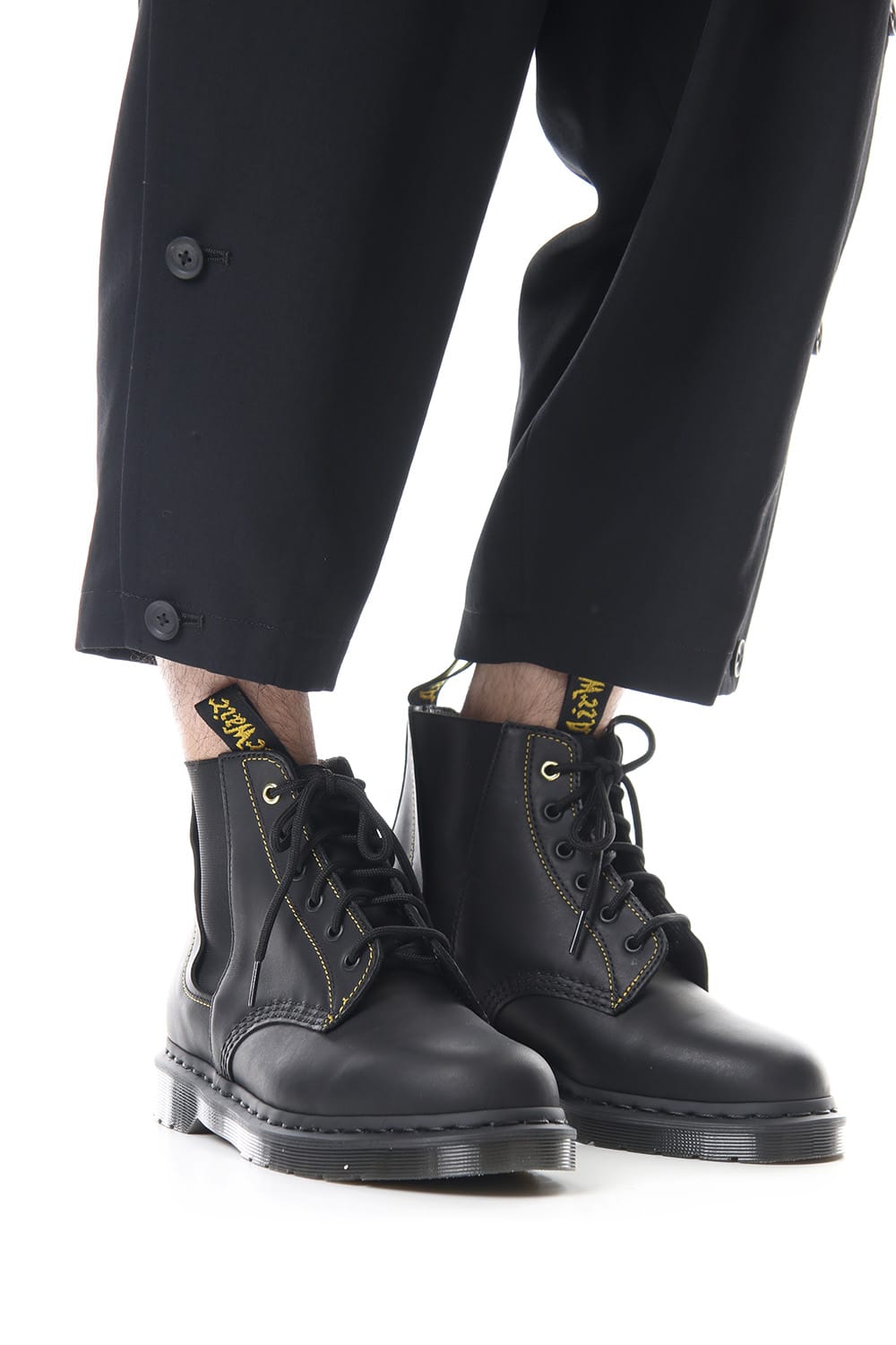 ドクターマーチン 6ホール サイド ゴア ブーツ