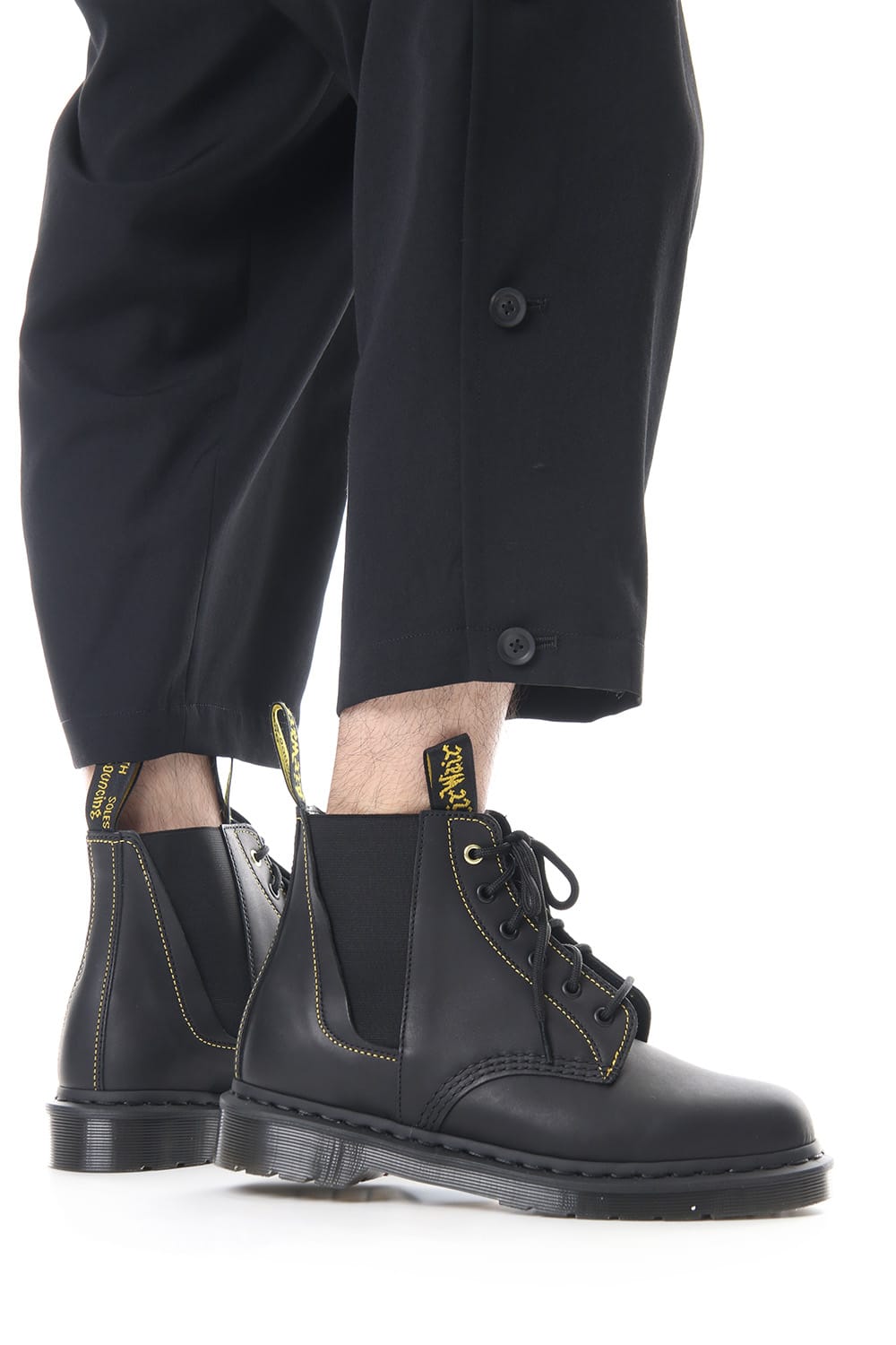 ドクターマーチン 6ホール サイド ゴア ブーツ