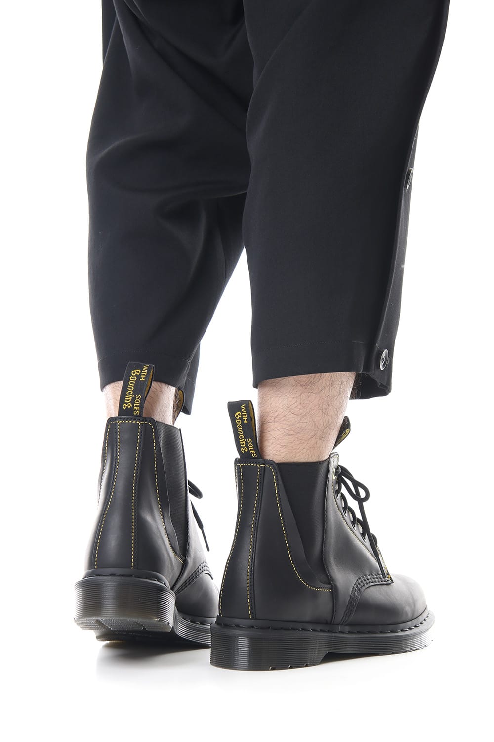 ドクターマーチン 6ホール サイド ゴア ブーツ