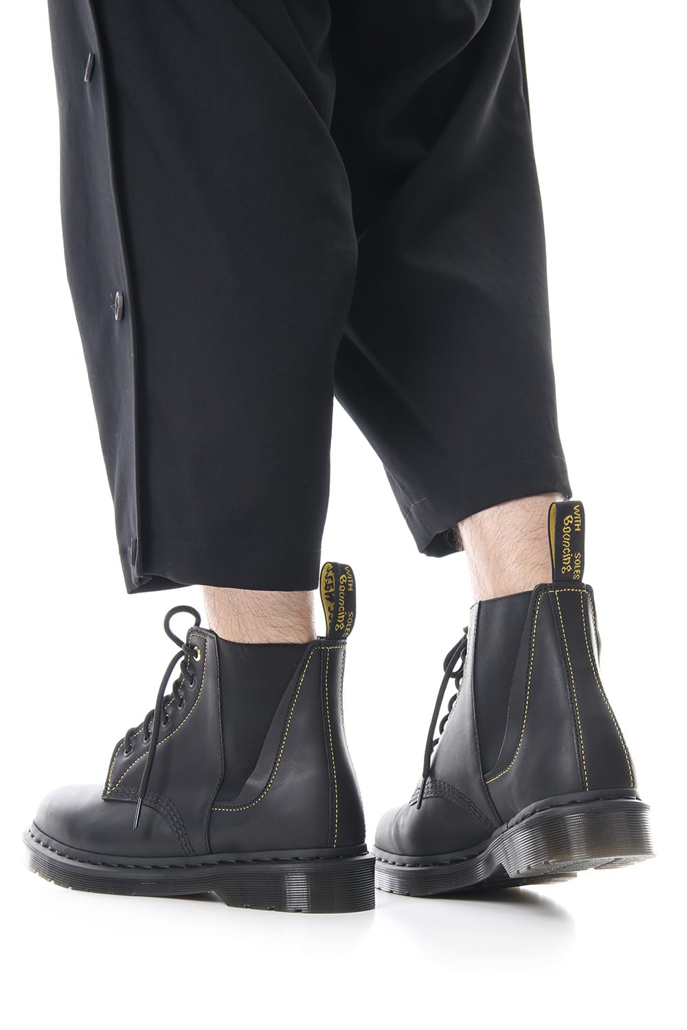 ドクターマーチン 6ホール サイド ゴア ブーツ