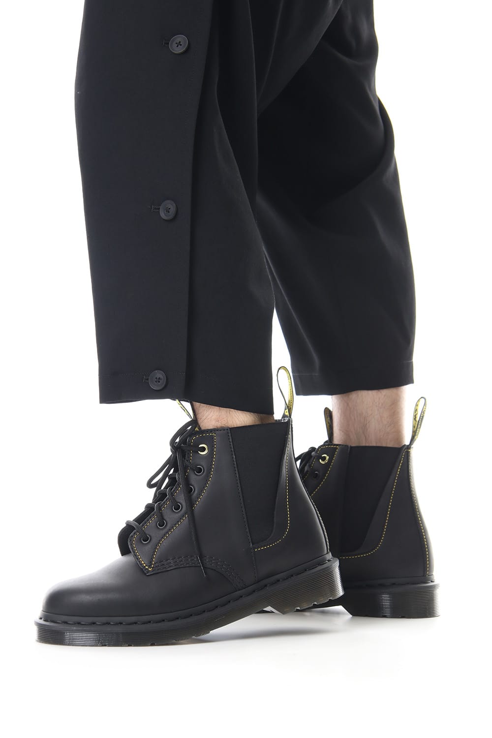 ドクターマーチン 6ホール サイド ゴア ブーツ