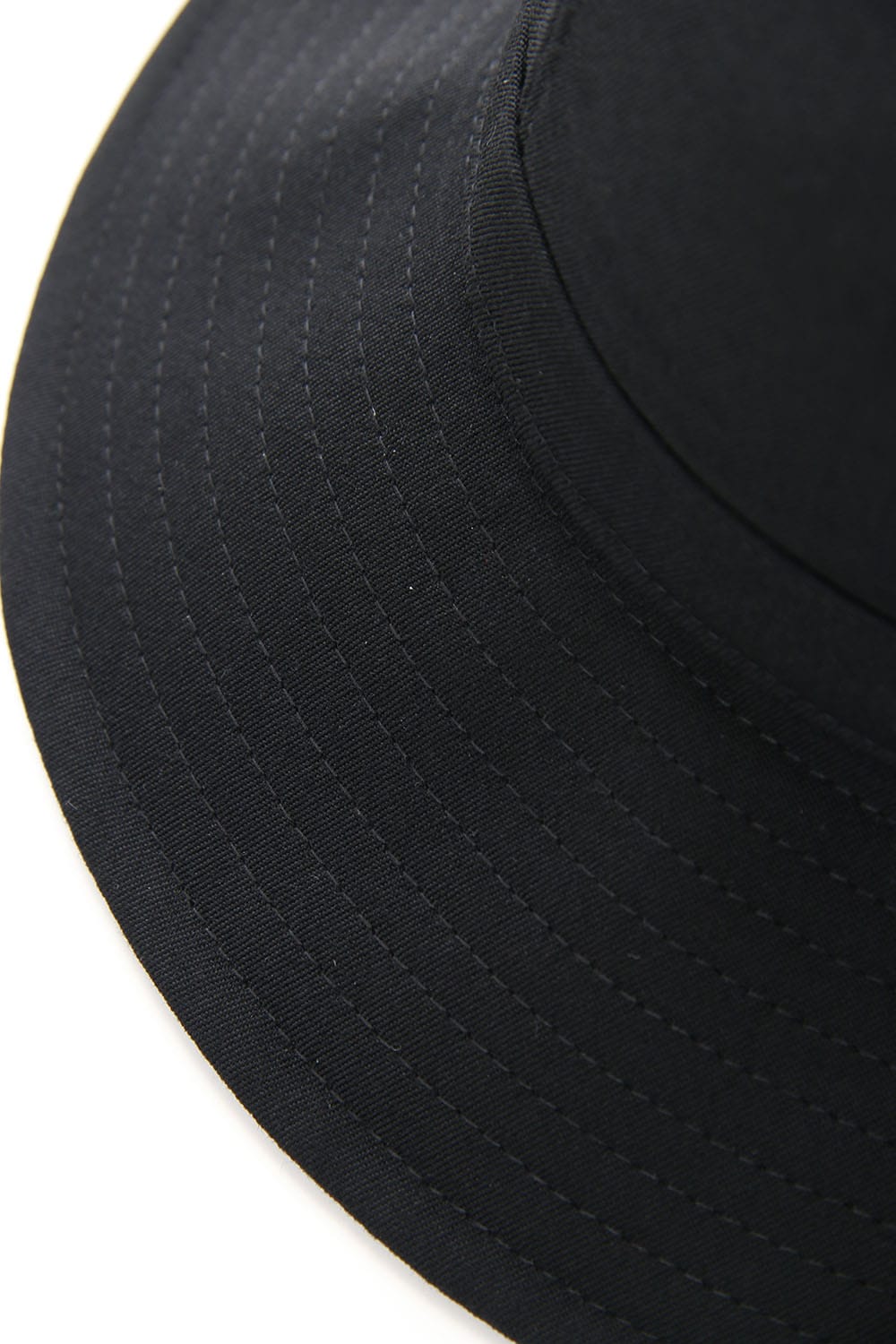 Wrinkled Gabardine Fedora hat