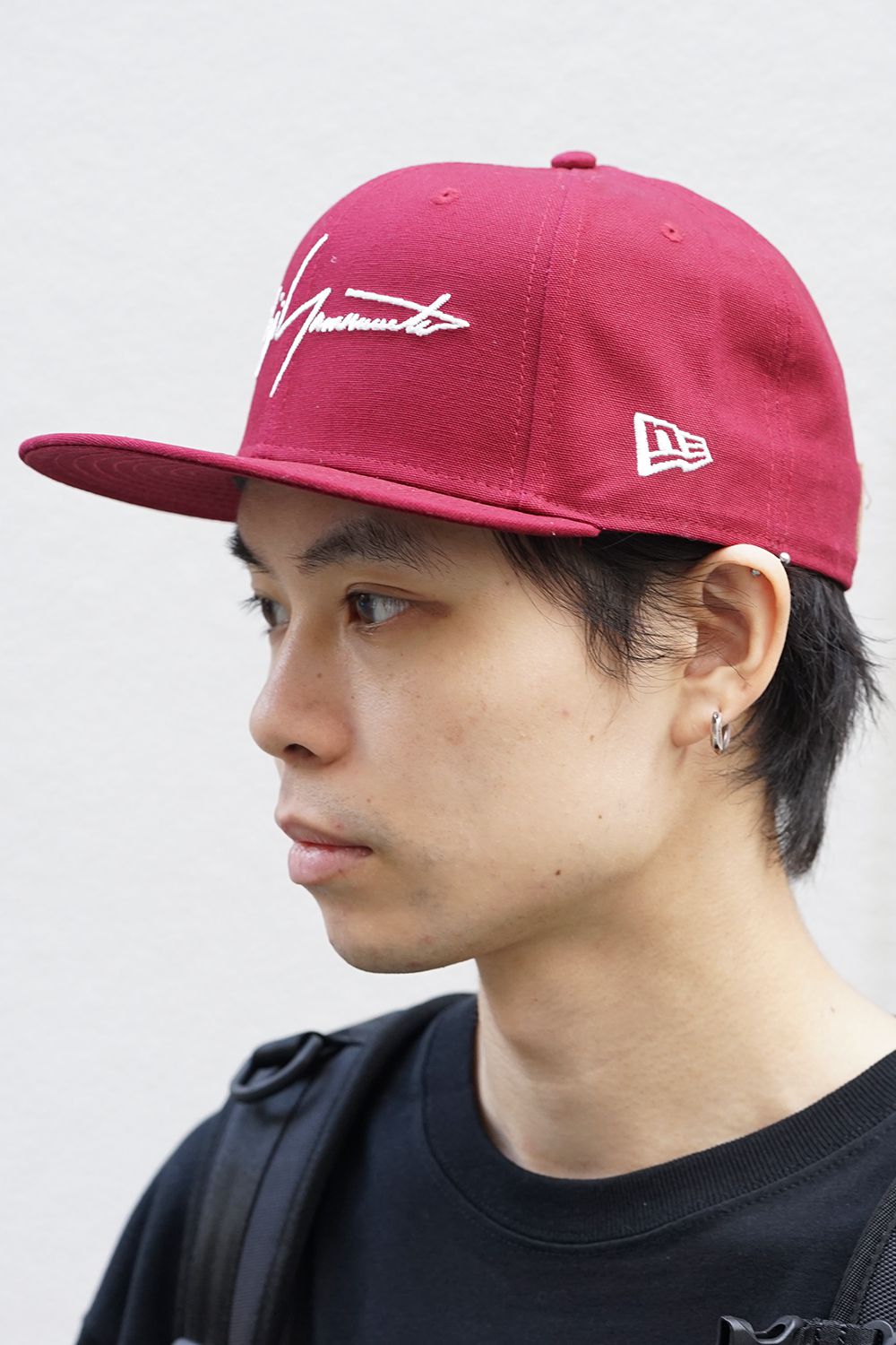 NEW ERA 59FIFTY YY Logo LPACT Bordeaux