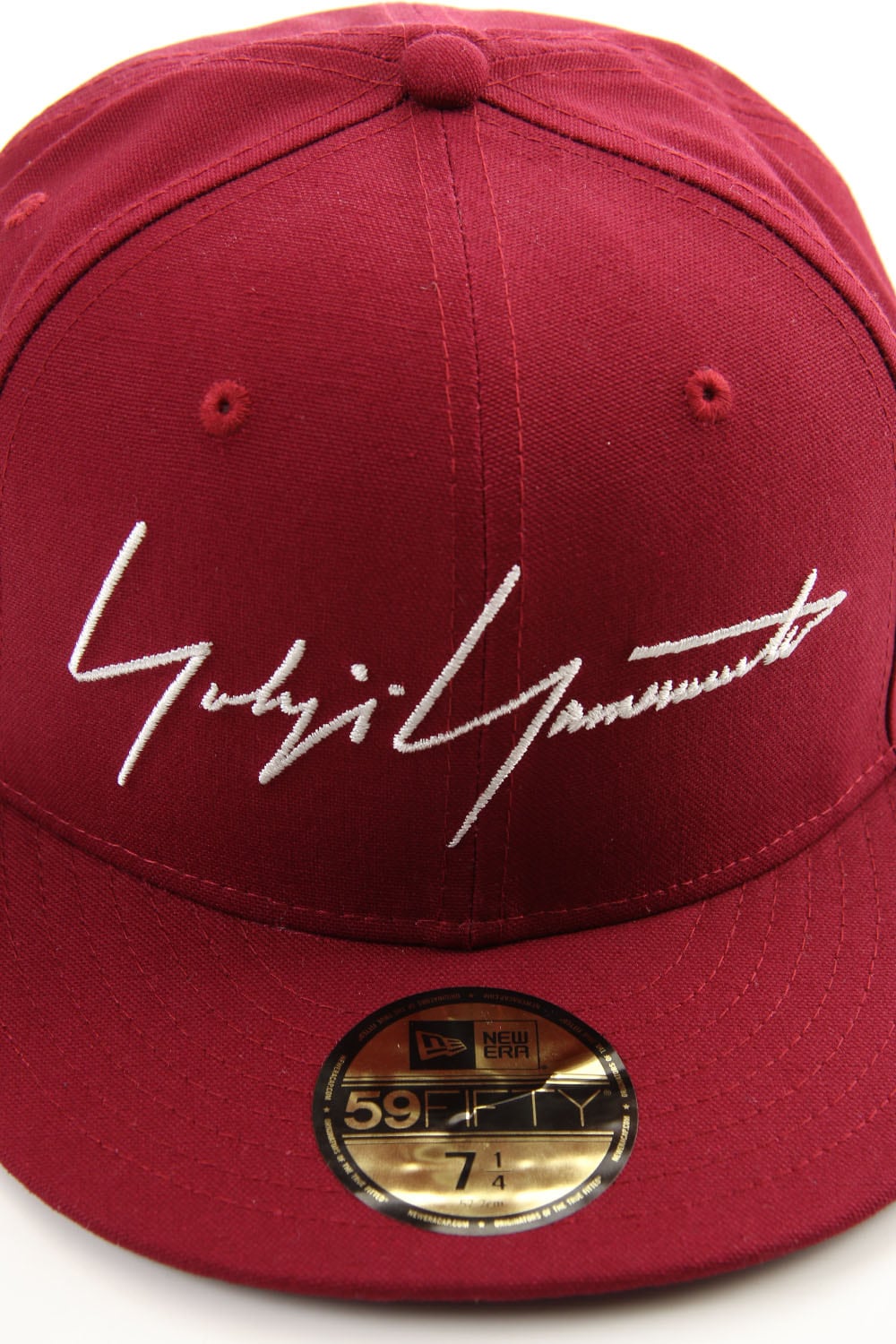 NEW ERA 59FIFTY YY Logo LPACT Bordeaux