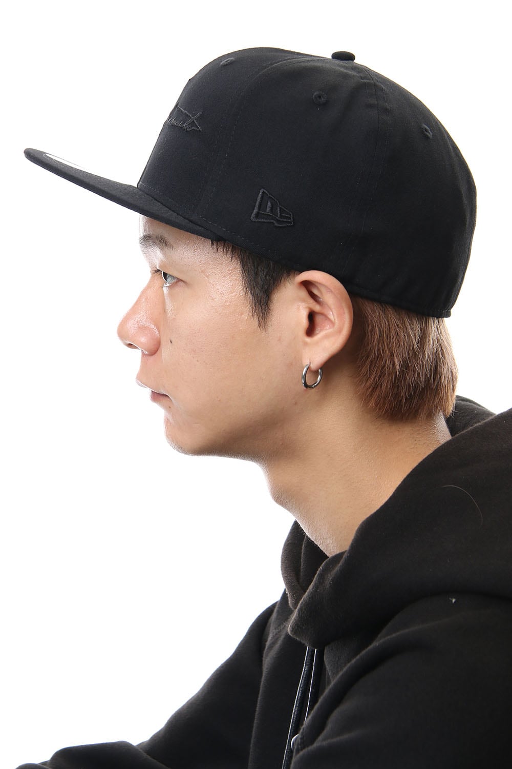 NEW ERA 59FIFTY YY Logo Gabardine Black x Black