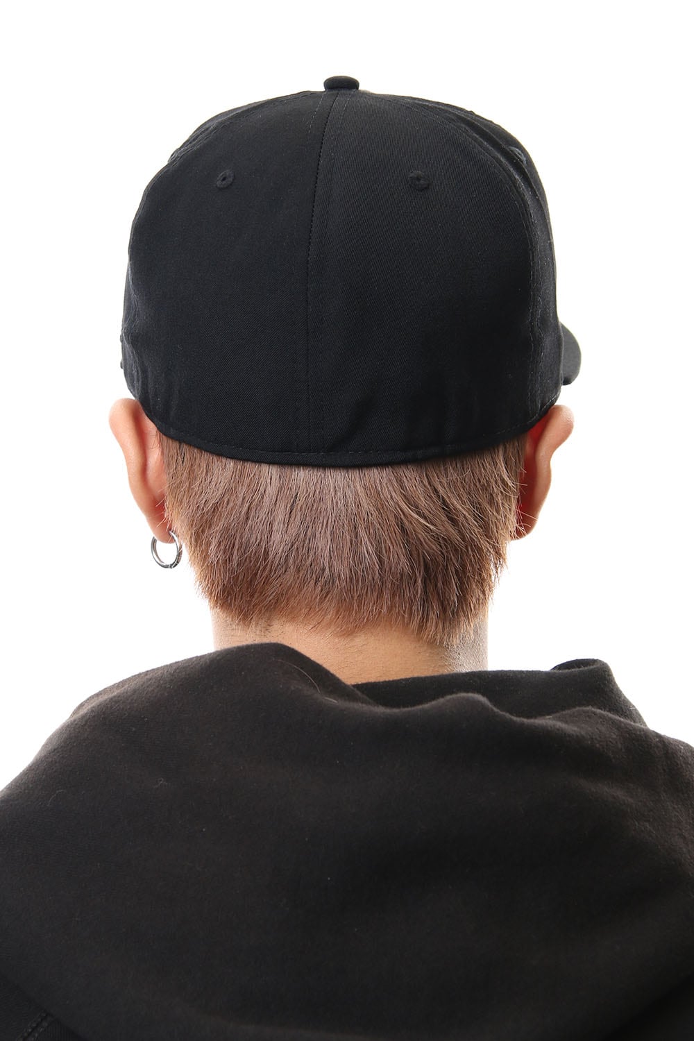 NEW ERA 59FIFTY YY Logo Gabardine Black x Black