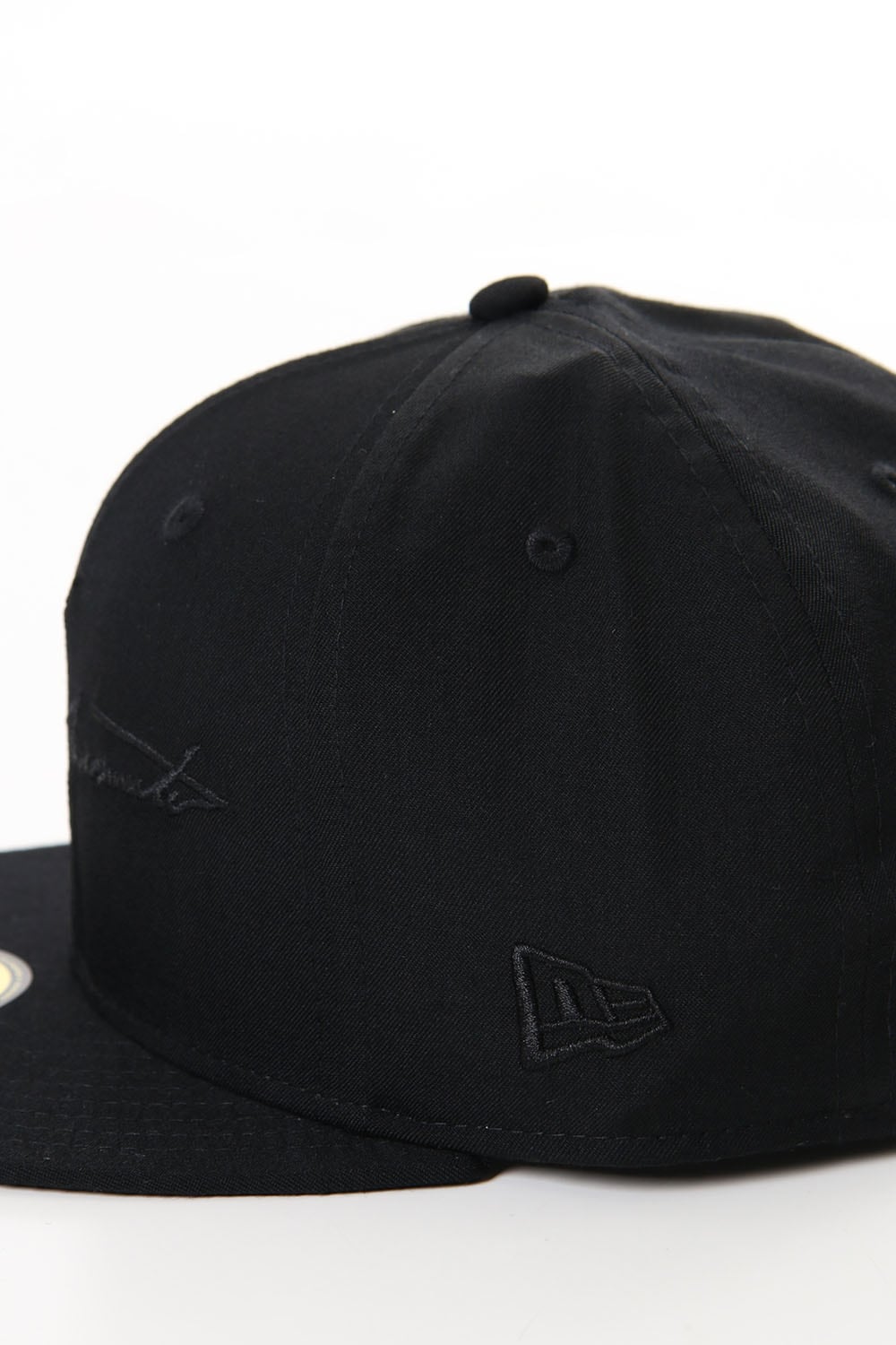 NEW ERA 59FIFTY YY Logo Gabardine Black x Black