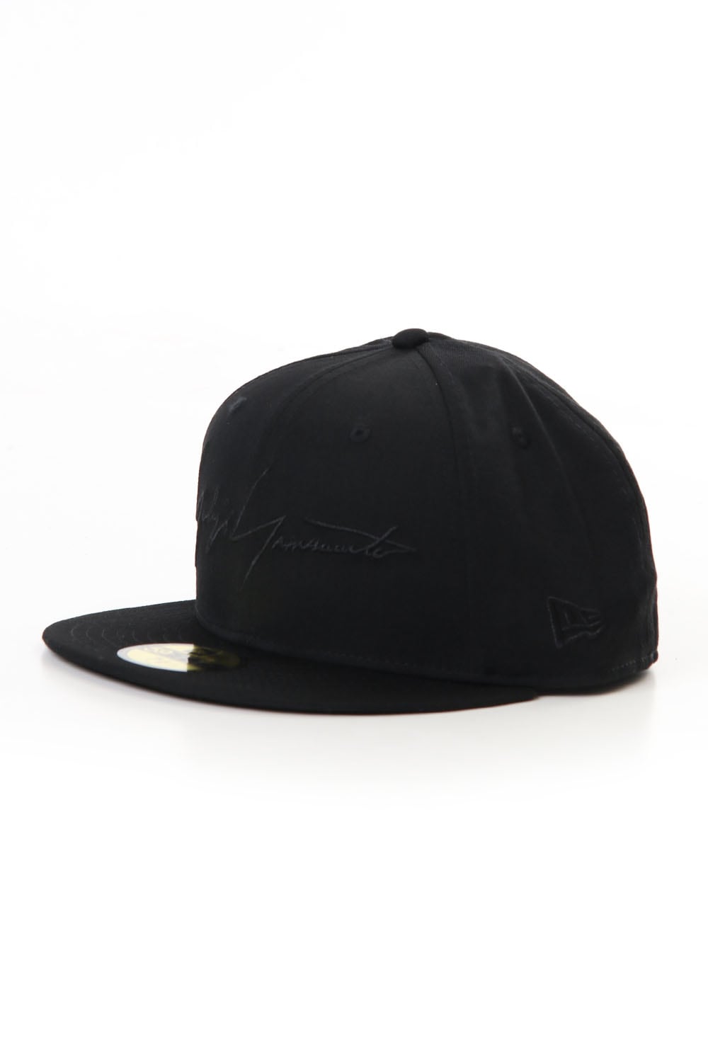 NEW ERA 59FIFTY YY Logo Gabardine Black x Black