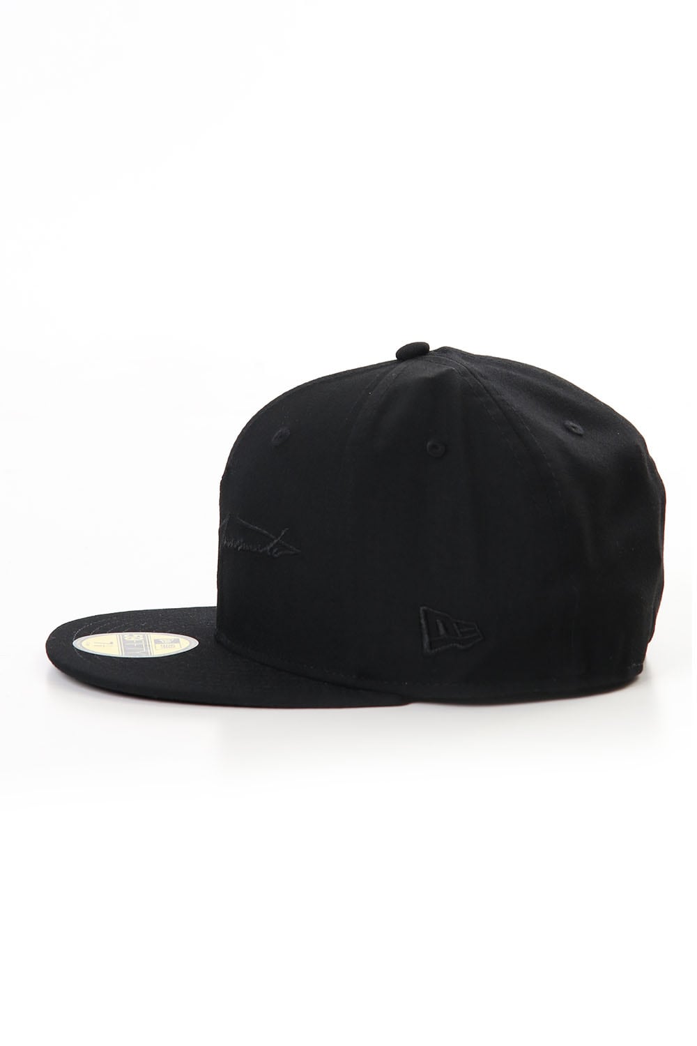 NEW ERA 59FIFTY YY Logo Gabardine Black x Black