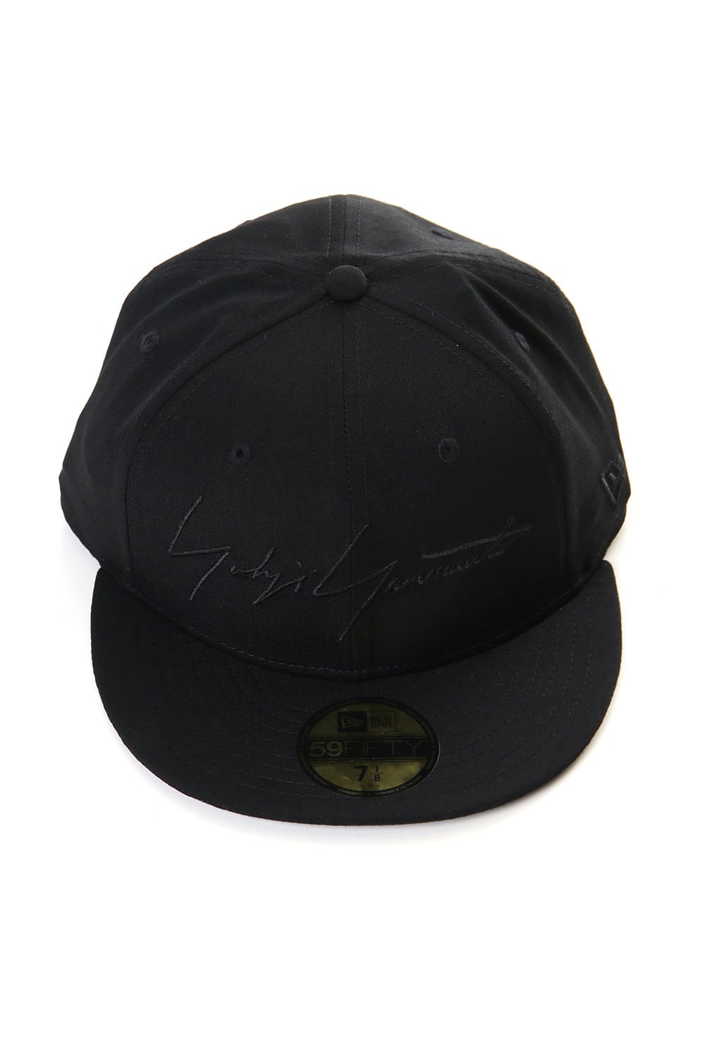 NEW ERA 59FIFTY YY Logo Gabardine Black x Black