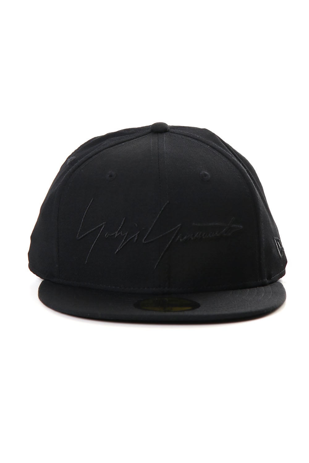 NEW ERA 59FIFTY YY Logo Gabardine Black x Black