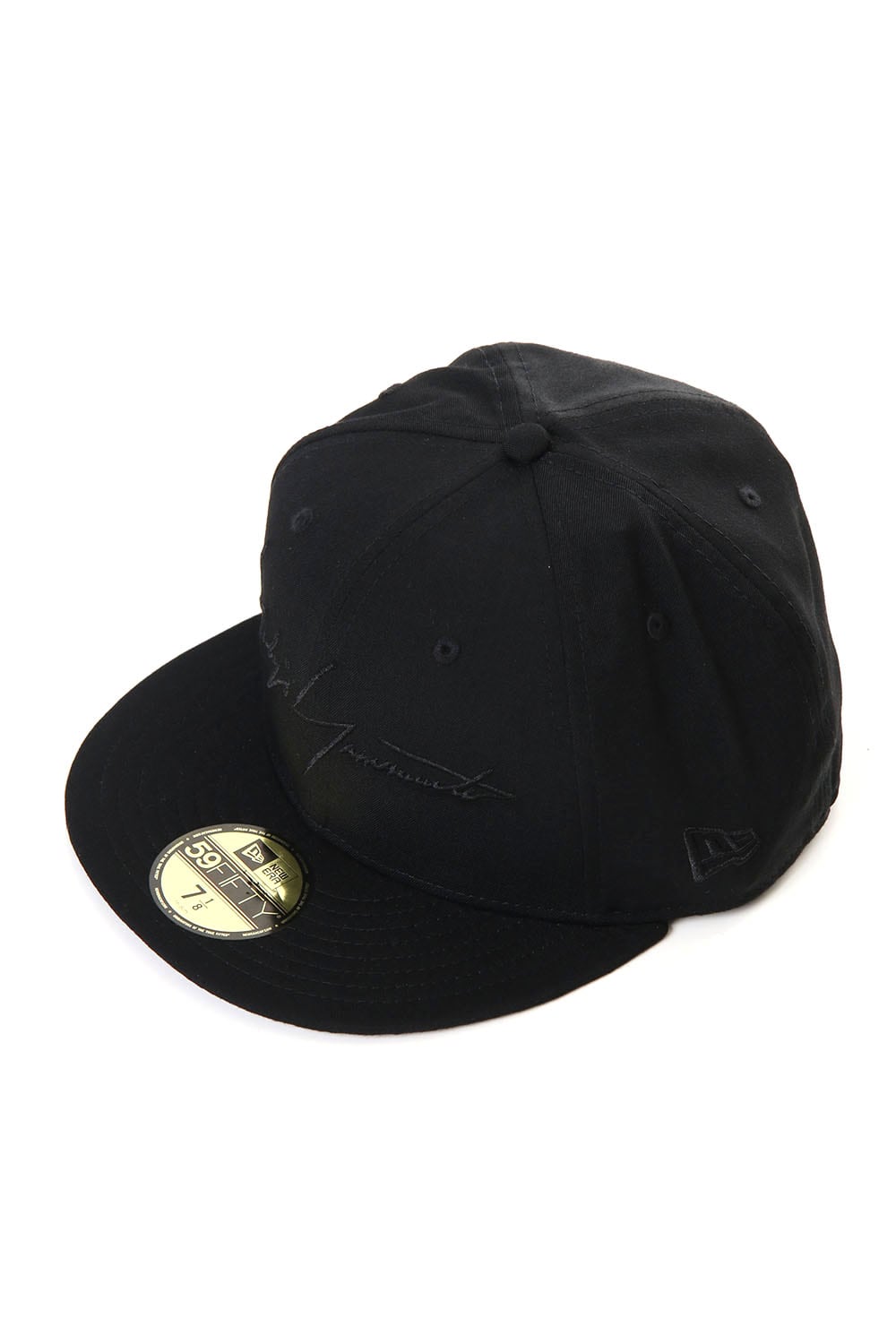NEW ERA 59FIFTY YY Logo Gabardine Black x Black