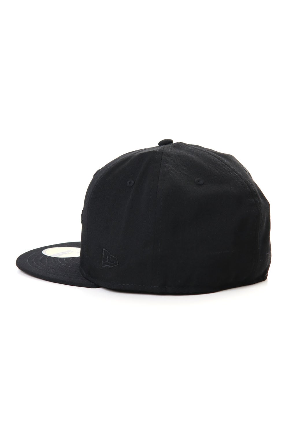 NEW ERA 59FIFTY YY Logo Gabardine Black x Black
