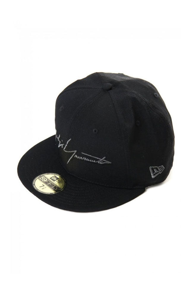 NEW ERA 59FIFTY YY Logo Gabardine Black x Gray