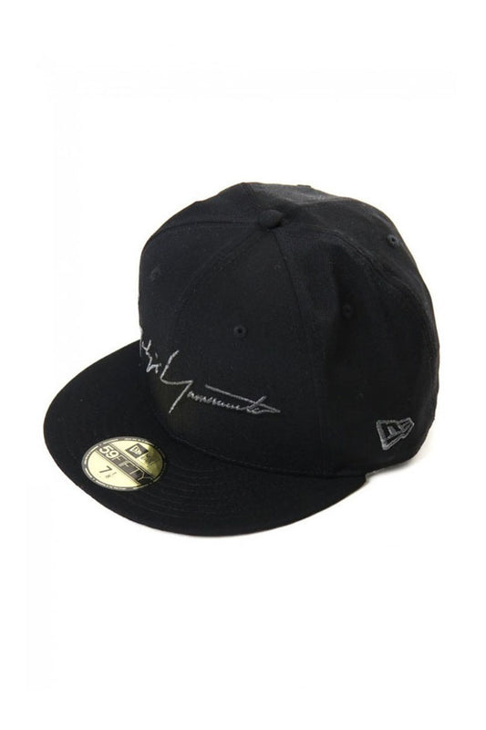 NEW ERA 59FIFTY YY Logo Gabardine Black x Gray