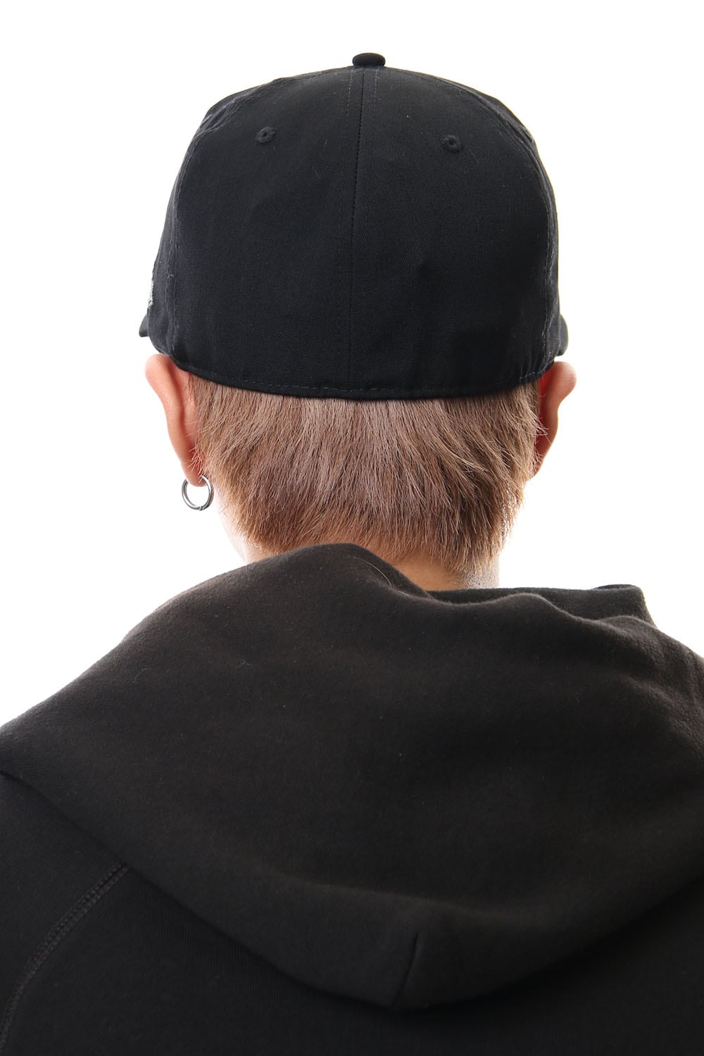 NEW ERA 59FIFTY YY Logo Gabardine Black x Gray