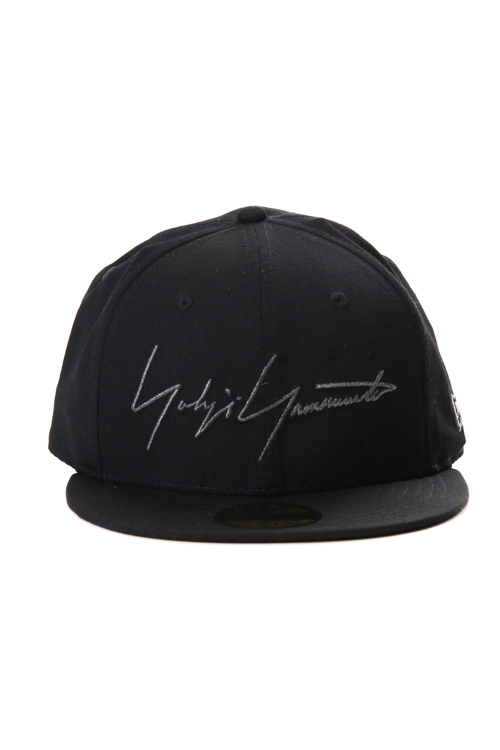 NEW ERA 59FIFTY YY Logo Gabardine Black x Gray