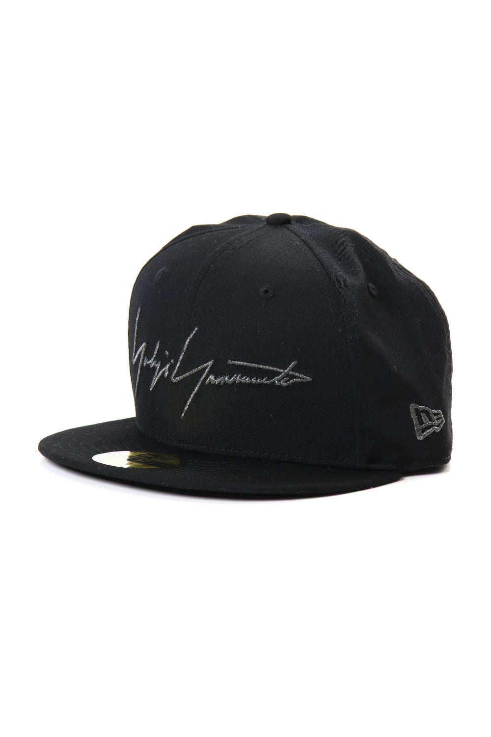 NEW ERA 59FIFTY YY Logo Gabardine Black x Gray